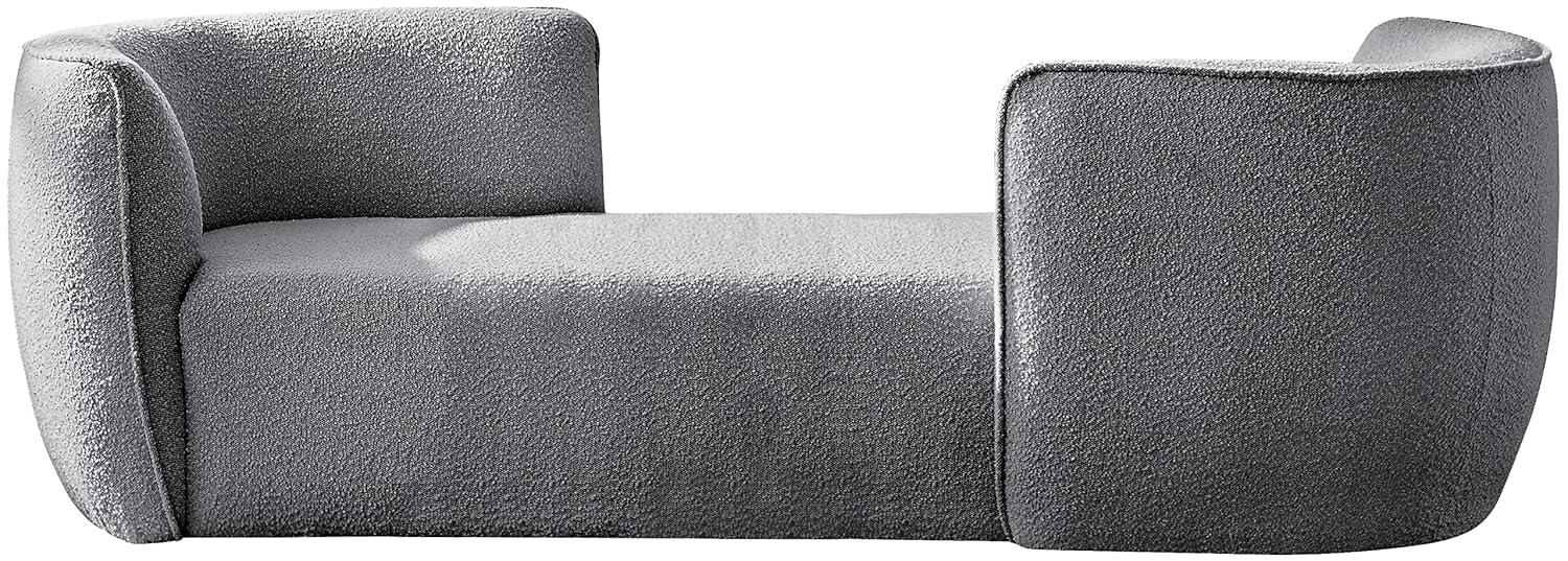 Meridian Furniture Hilton Chaise de Tela Gris