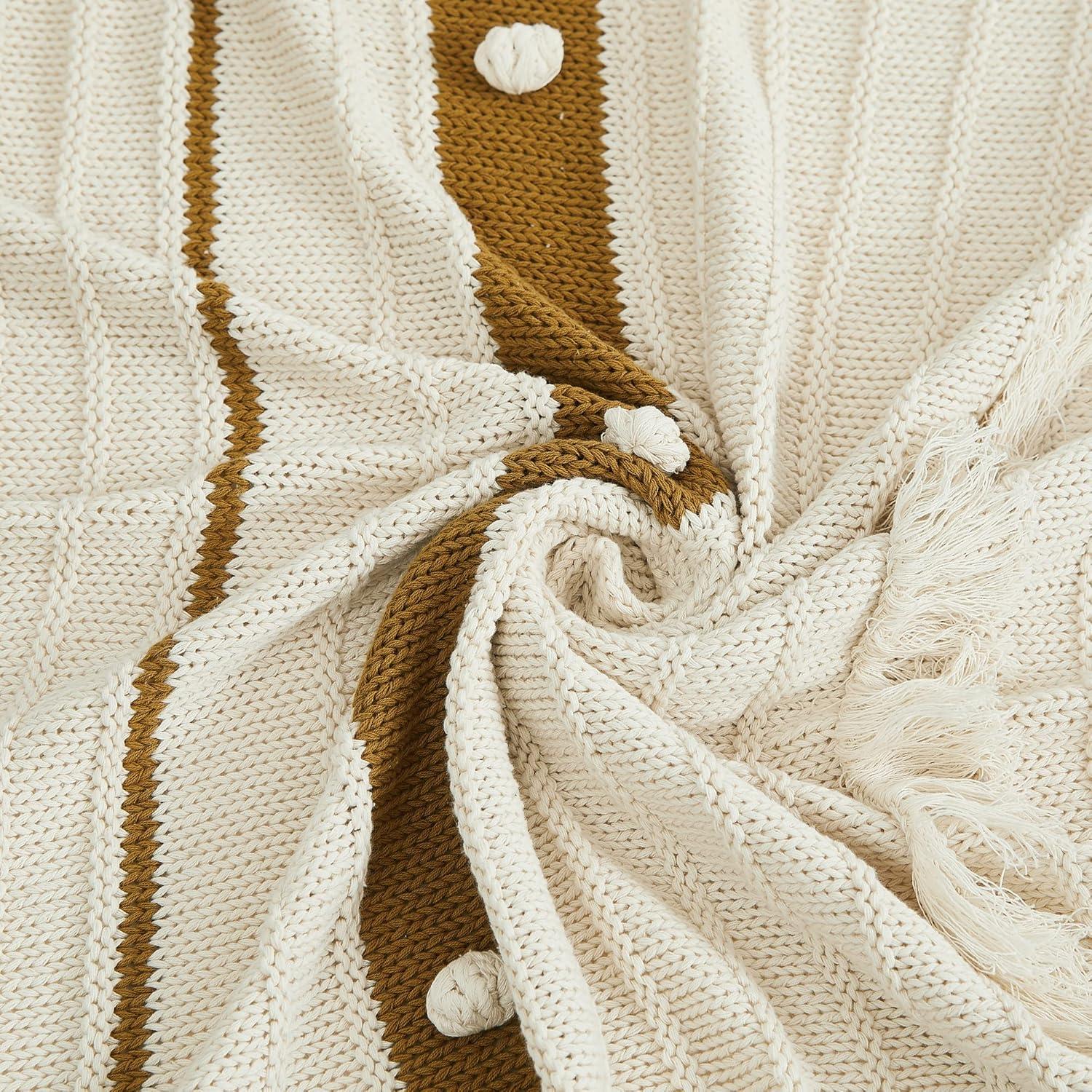 Modern Threads Edda Modern Cotton Throw