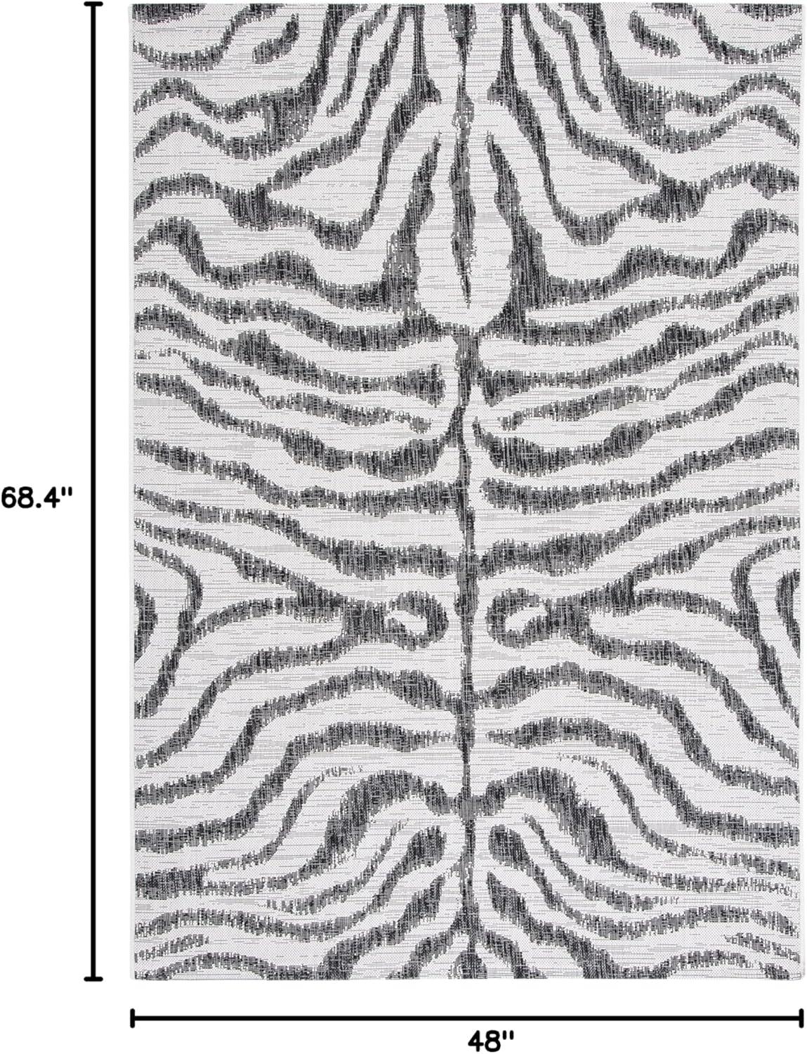 Aviyon Performance Animal Print Rug