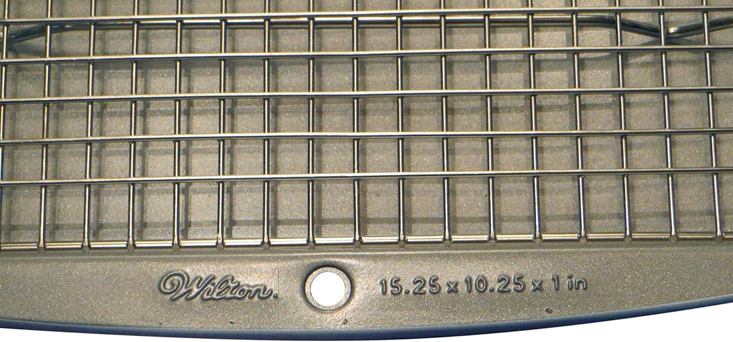 Hamilton Housewares 10" x 15" Stainless Steel Cooling Rack