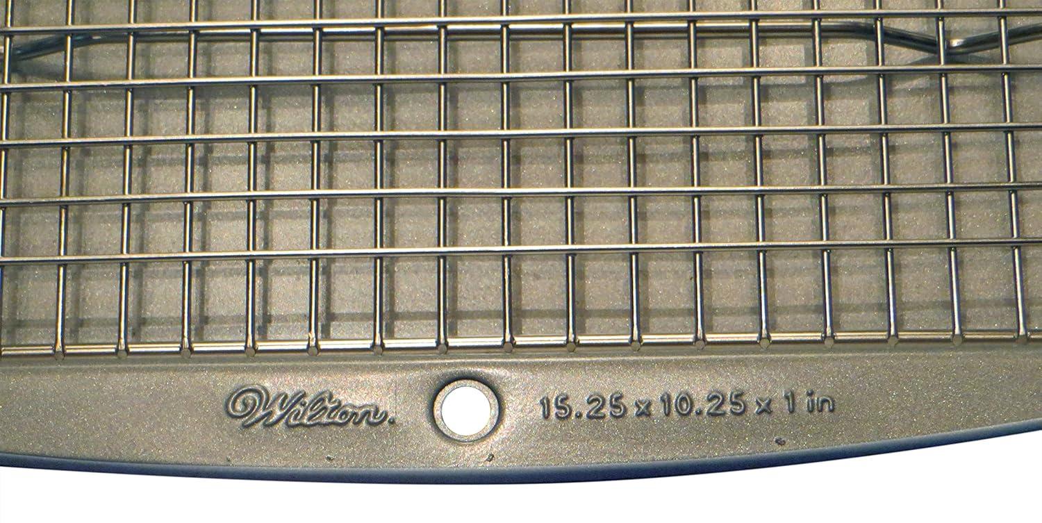 Hamilton Housewares 10" x 15" Stainless Steel Cooling Rack