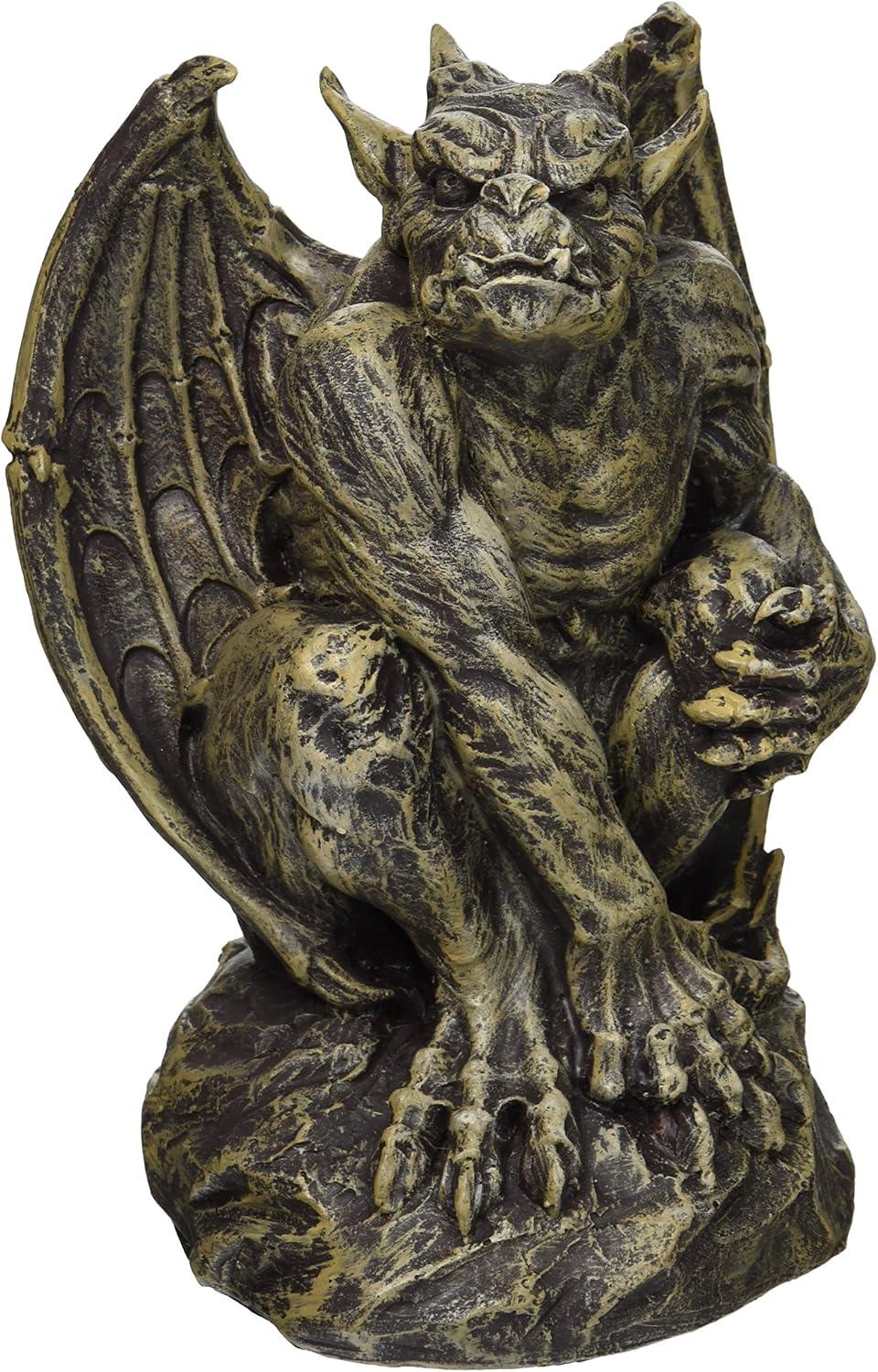 Design Toscano Silas The Gargoyle Sentry Statue & Reviews | Wayfair