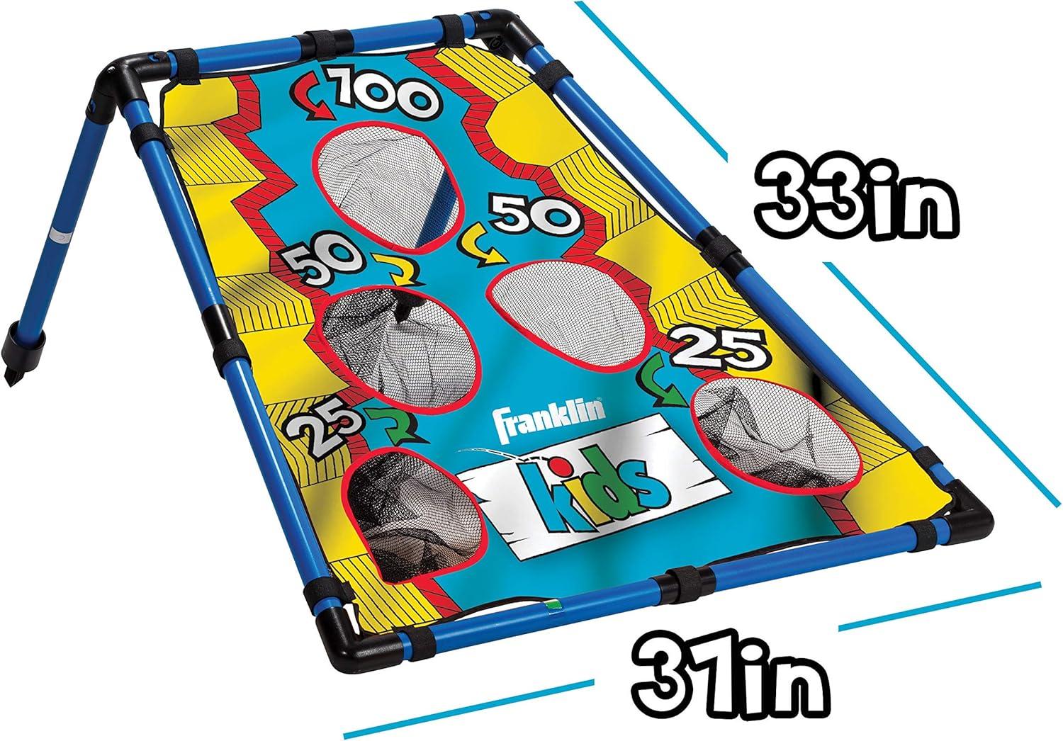 Franklin Kids Indoor Outdoor Bean Bag Toss Game Set