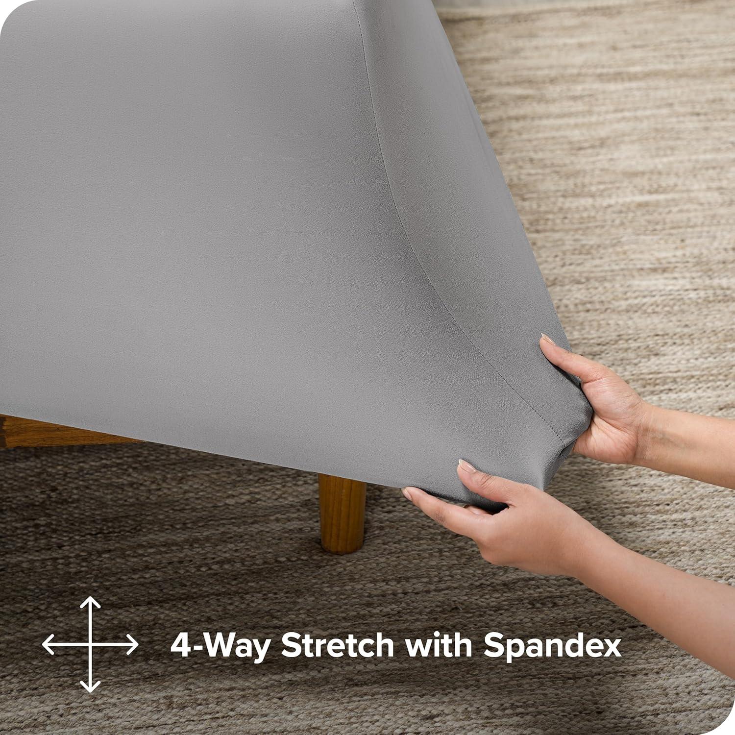 Bare Home Microfiber Stretch Sheet Set