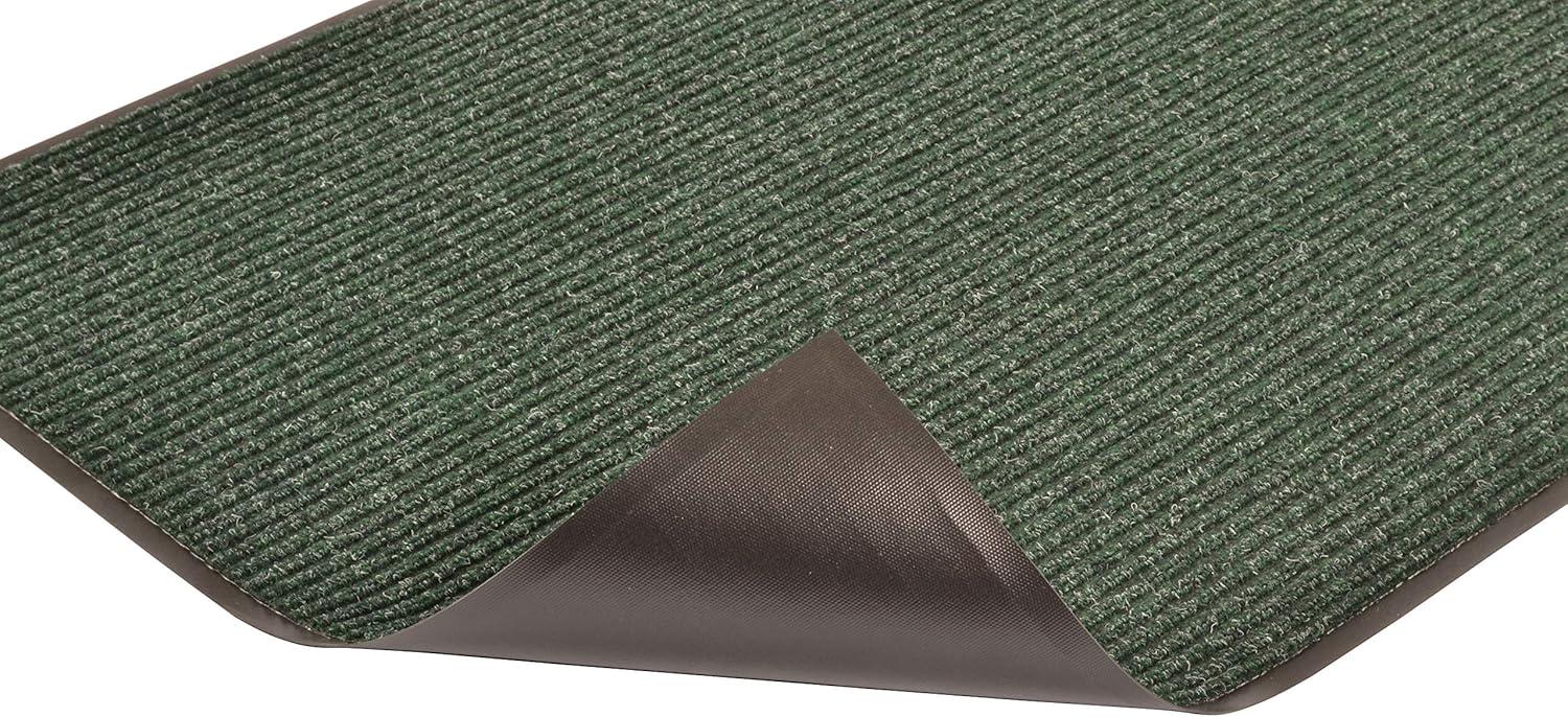 Notrax Carpeted Entrance Mat,Hunter Green,4x8ft 109S0048GN