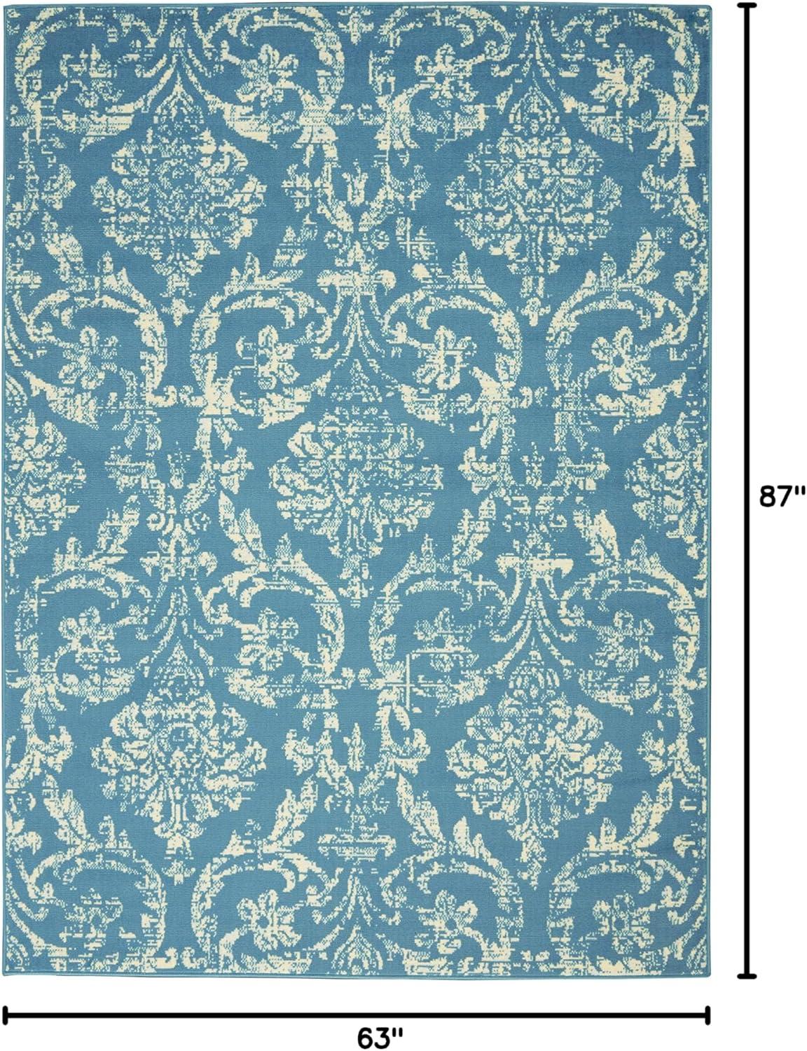 Nourison Jubilant Farmhouse Vintage Damask Area Rug