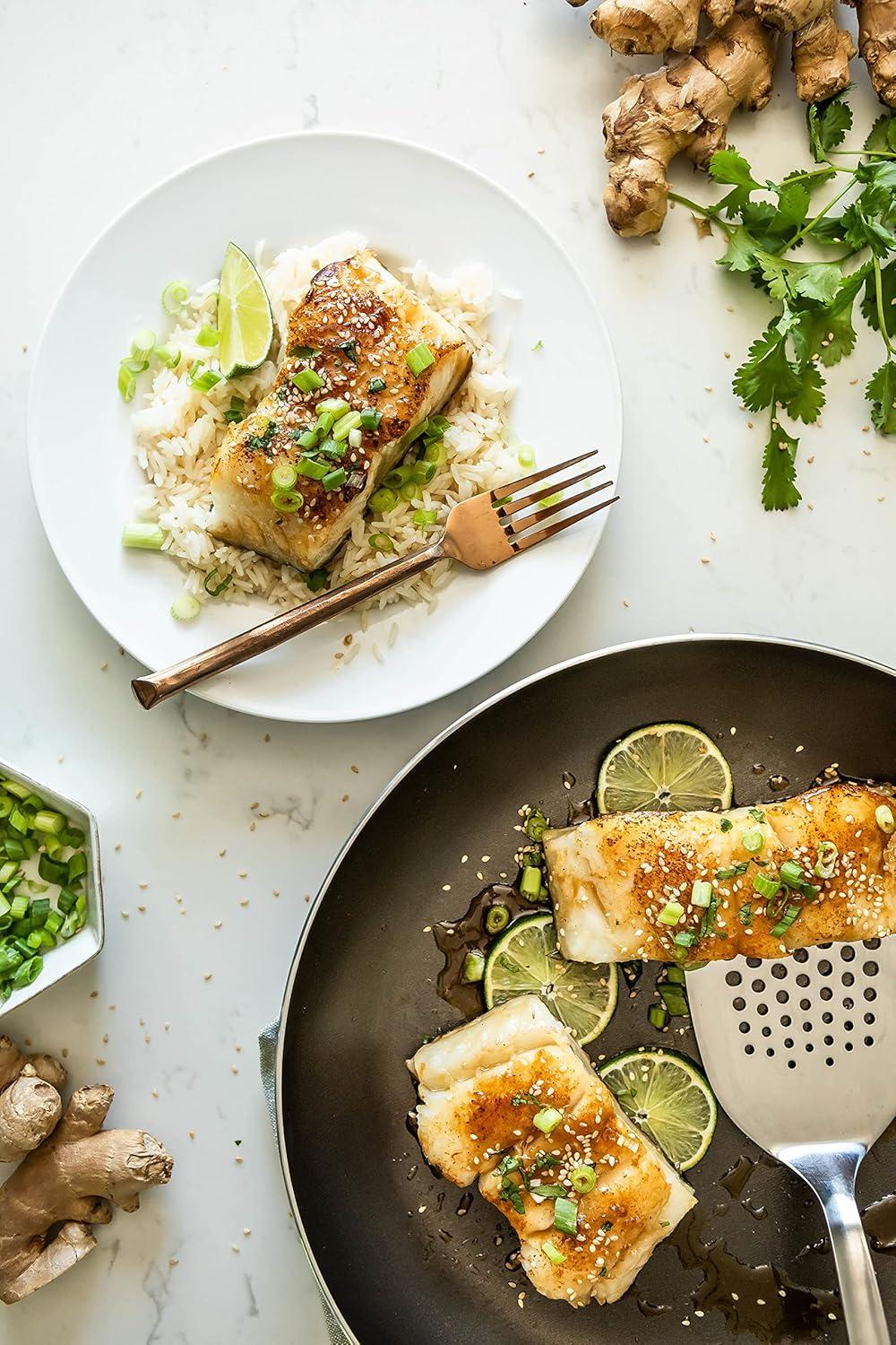 Good Cook 3 Quarts Non-Stick Aluminum Saute Pan