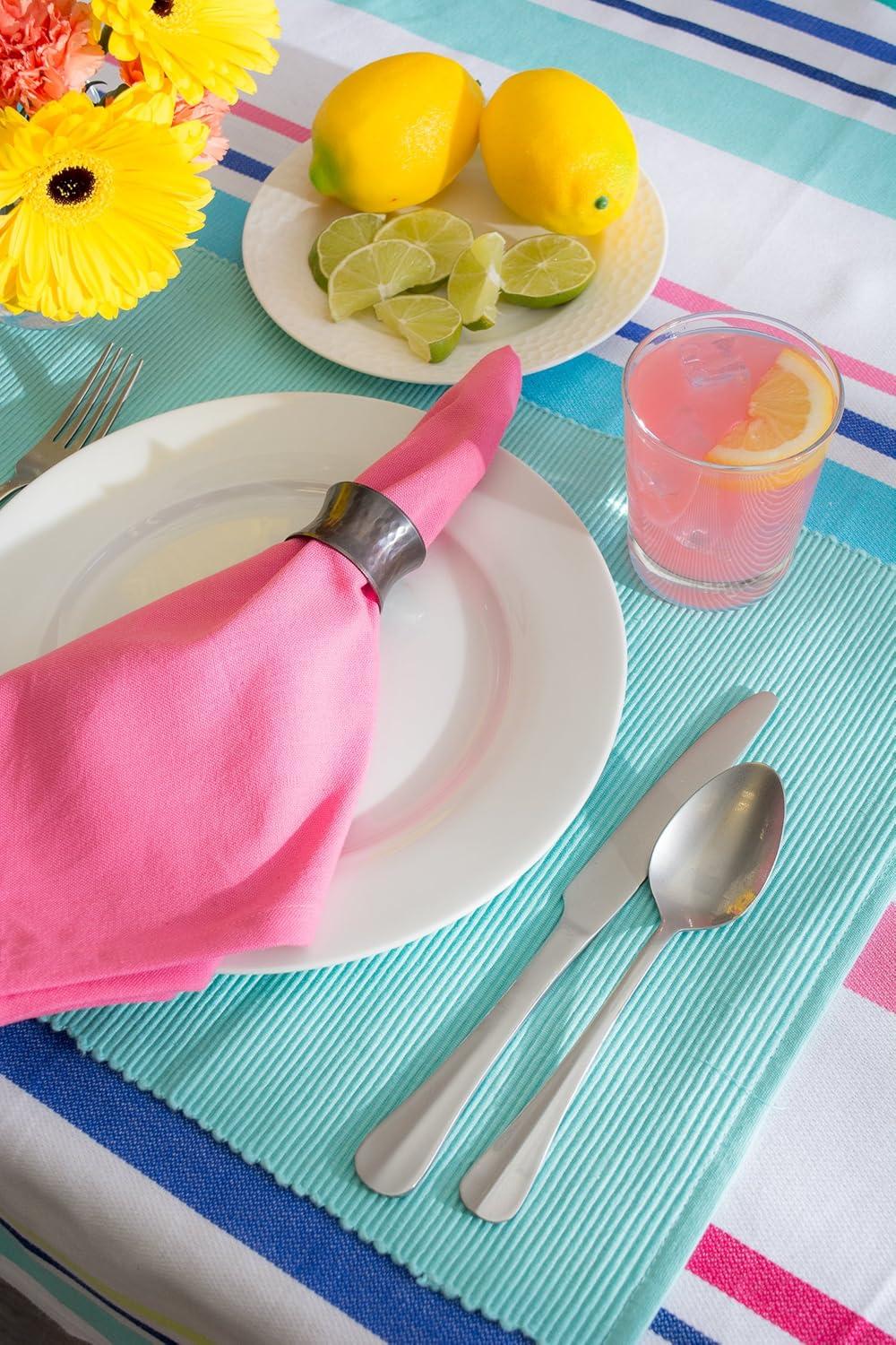 Design Imports  Everyday Basic Cloth Flamingo Napkin - Set of 6