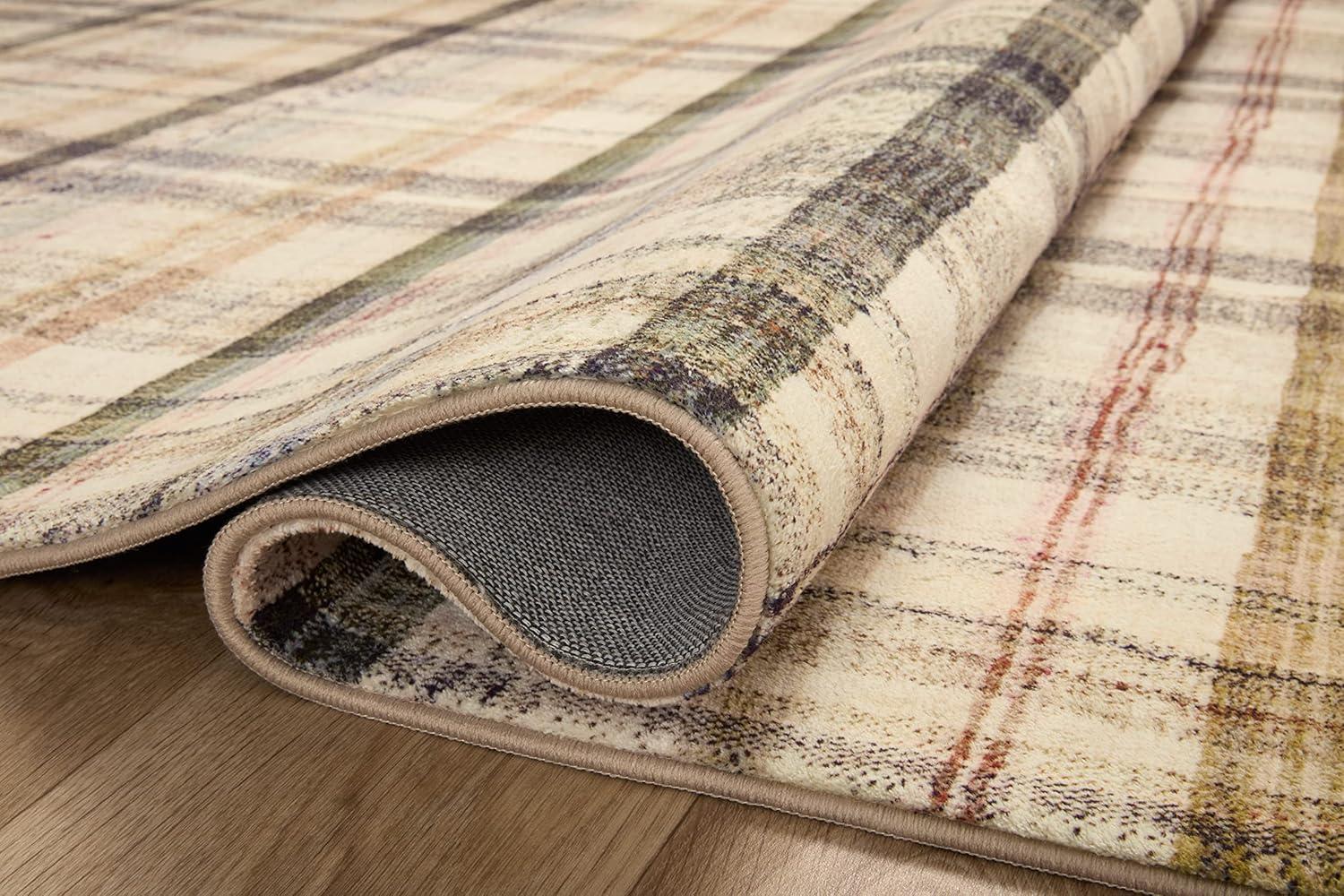 Humphrey Rug by Chris Loves Julia x Loloi - Ivory and Multi / 2'3" x 11'6"