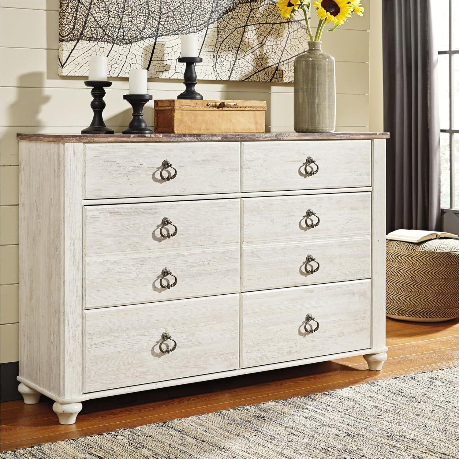 Barzan 60.94'' W 6 - Drawer Dresser