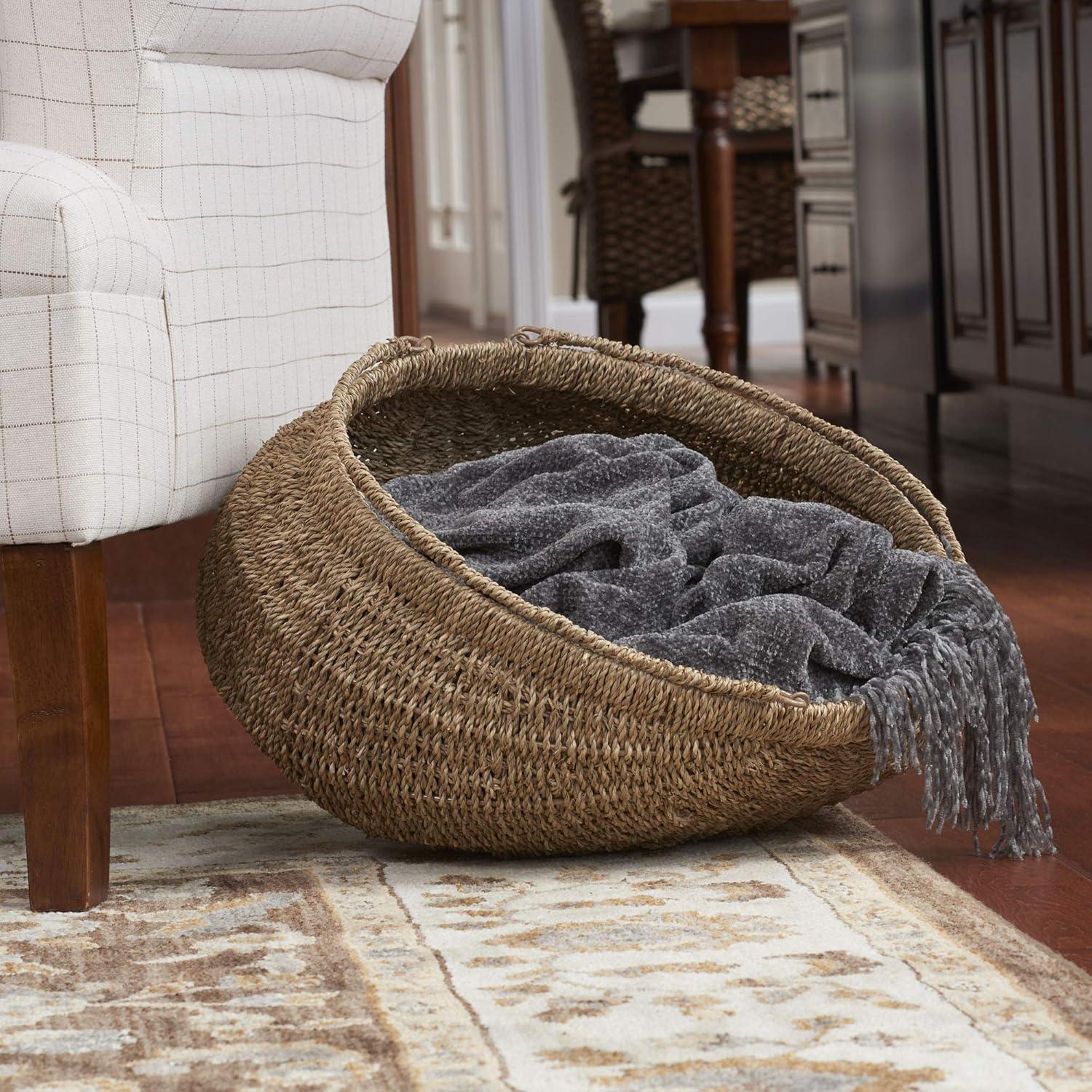 Household Essentials Seagrass Basket