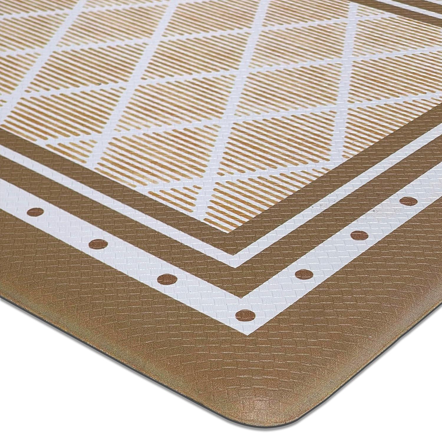 Achim Anti Fatigue Mat 18x30 - Boho, Mocha