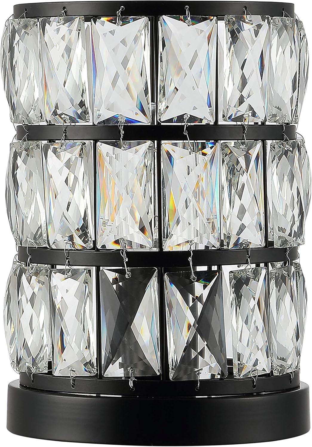 Alva Table Lamp - 9 Inch Height - TBL4312 - Black - Safavieh