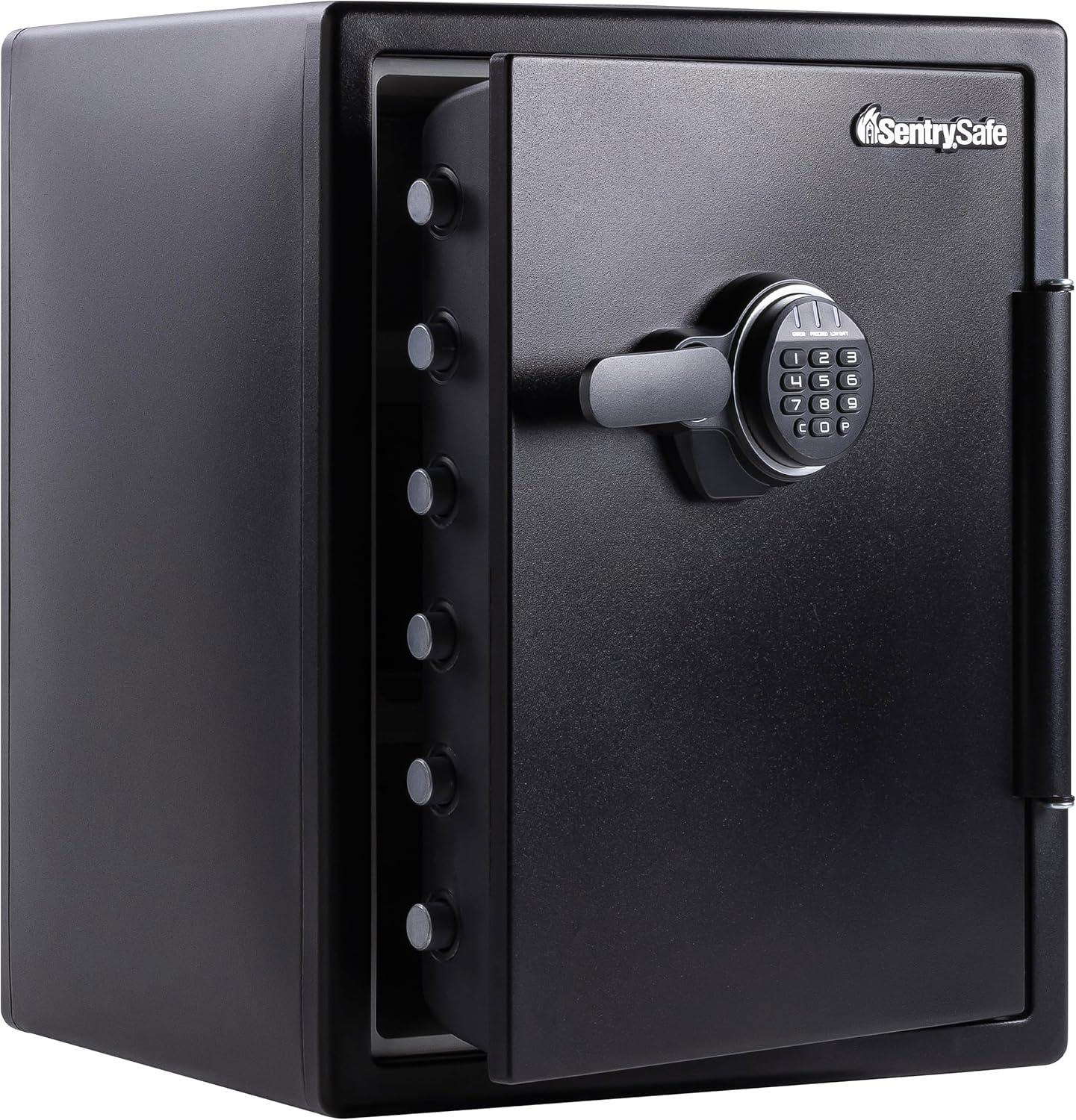 SentrySafe 2.0 cu. ft. Black Digital Fire and Water Safe