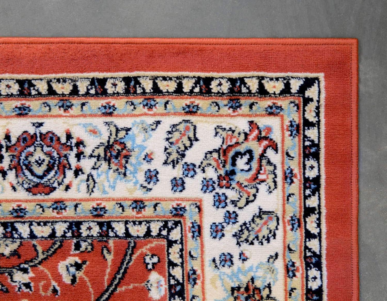 Unique Loom 5' 1 x 8' 0 Sialk Hill Washington Terracotta Area Rug