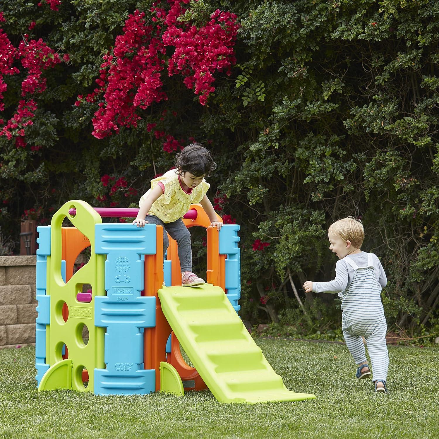 ECR4Kids ECR4Kids Activity Park Indoor and Outdoor Playset, Play Structure, Vibrant