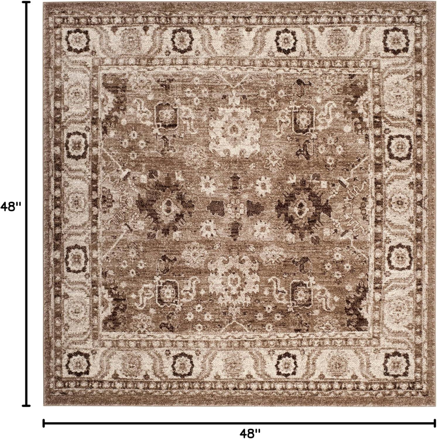 Vintage Hamadan VTH214 Power Loomed Area Rug  - Safavieh