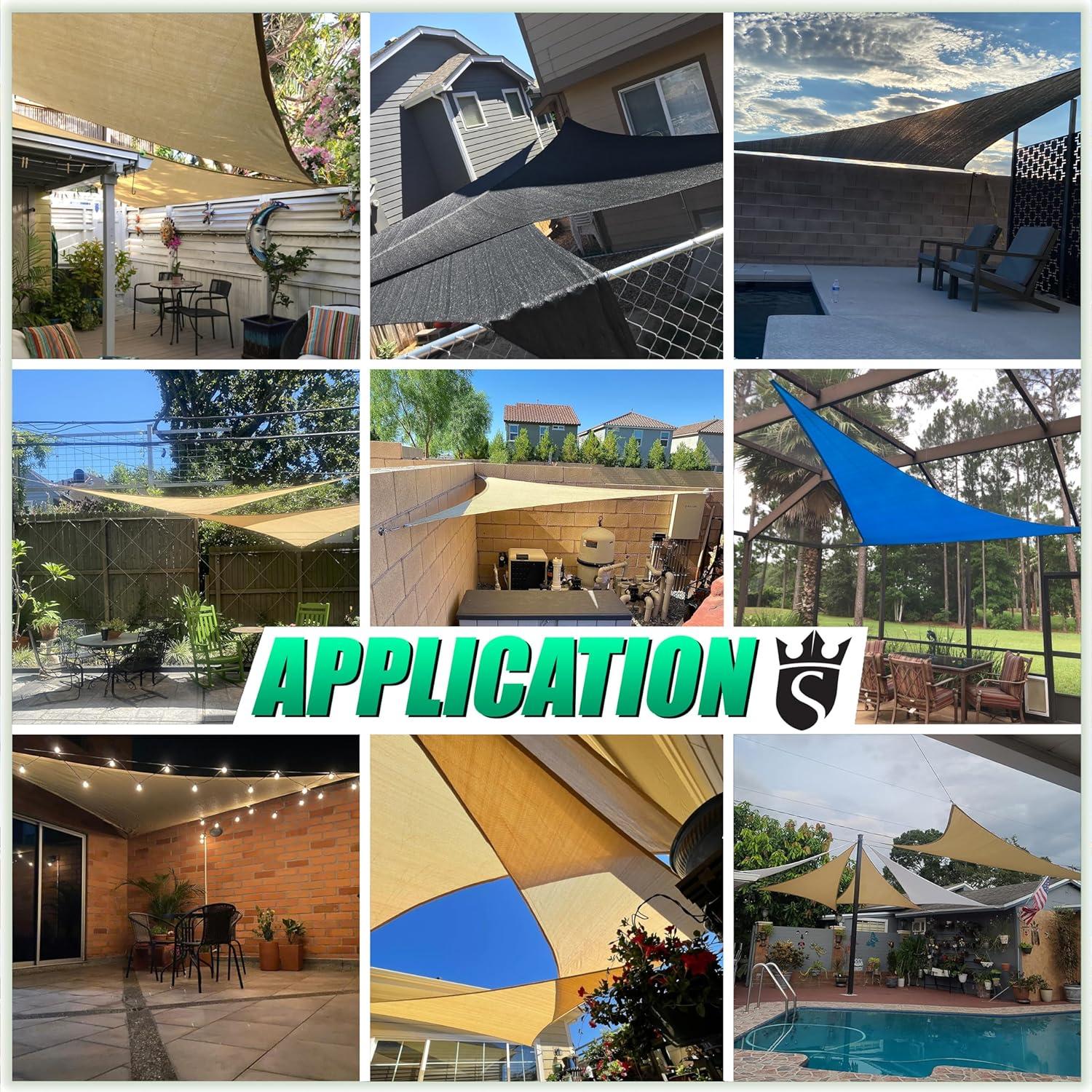 Royal Shade Royal Shade Triangle Shade Sail