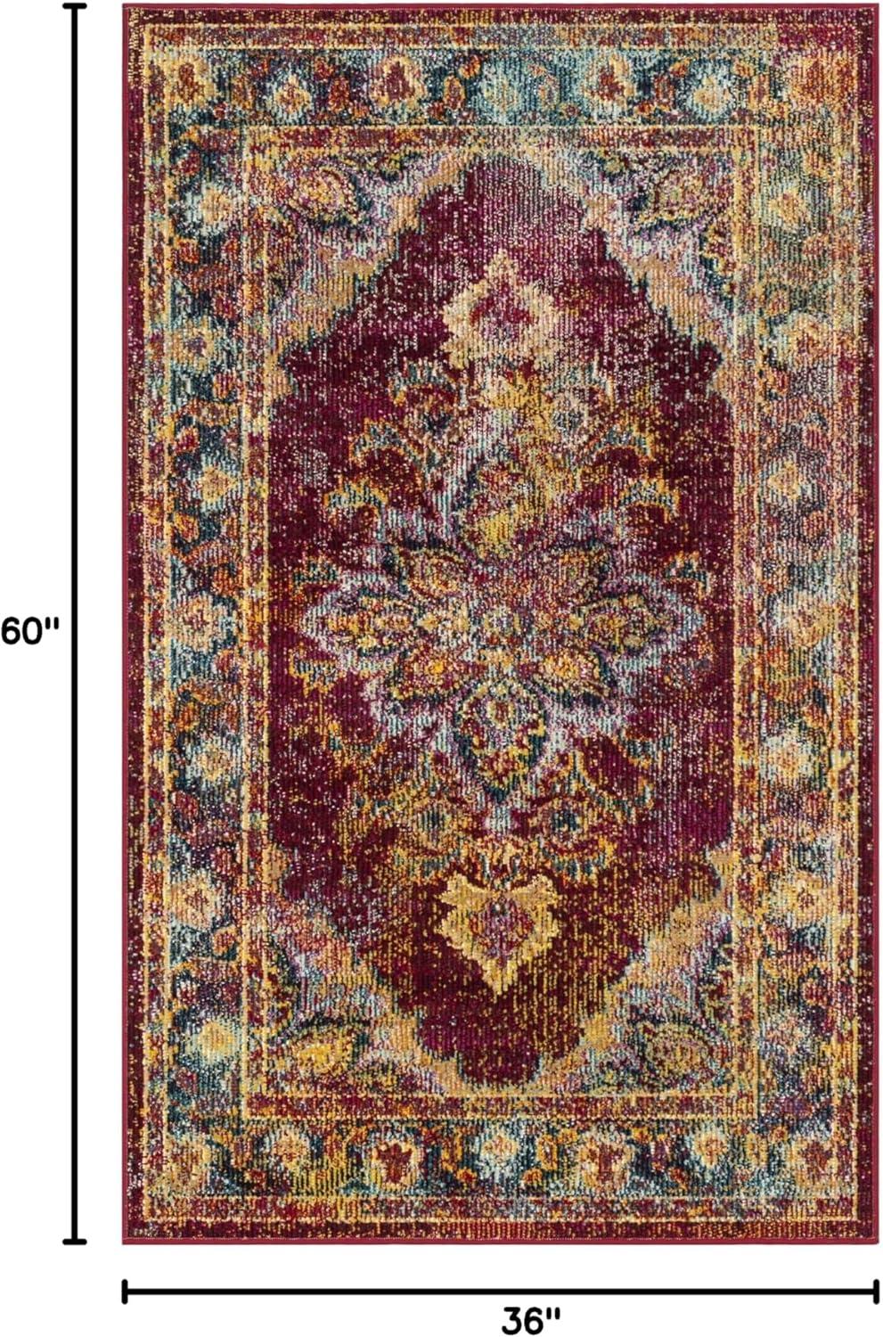 Crystal CRS508 Power Loomed Area Rug  - Safavieh