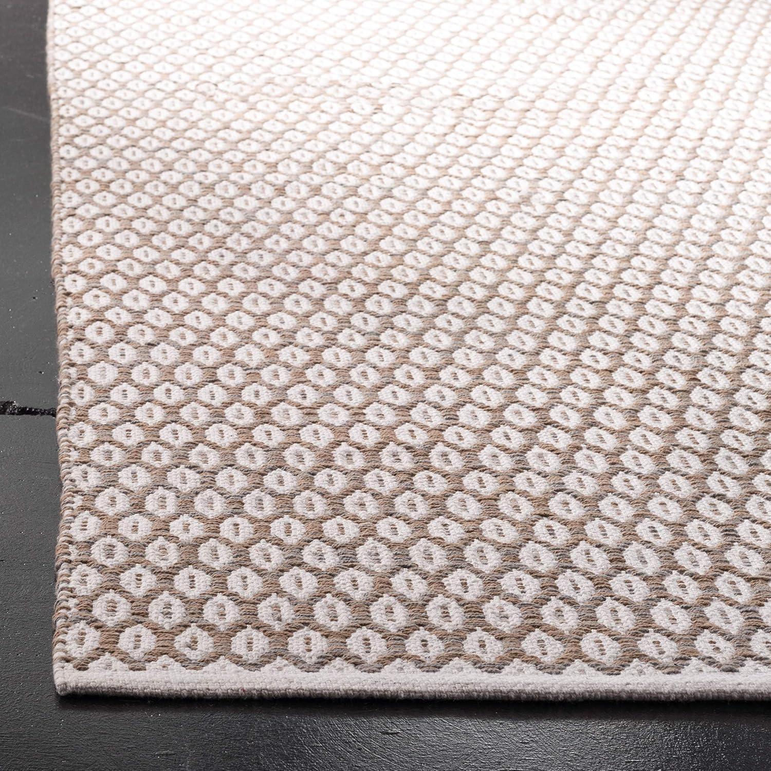 Montauk MTK608 Hand Woven Indoor Area Rug - Beige/Ivory - 5'x8' - Safavieh