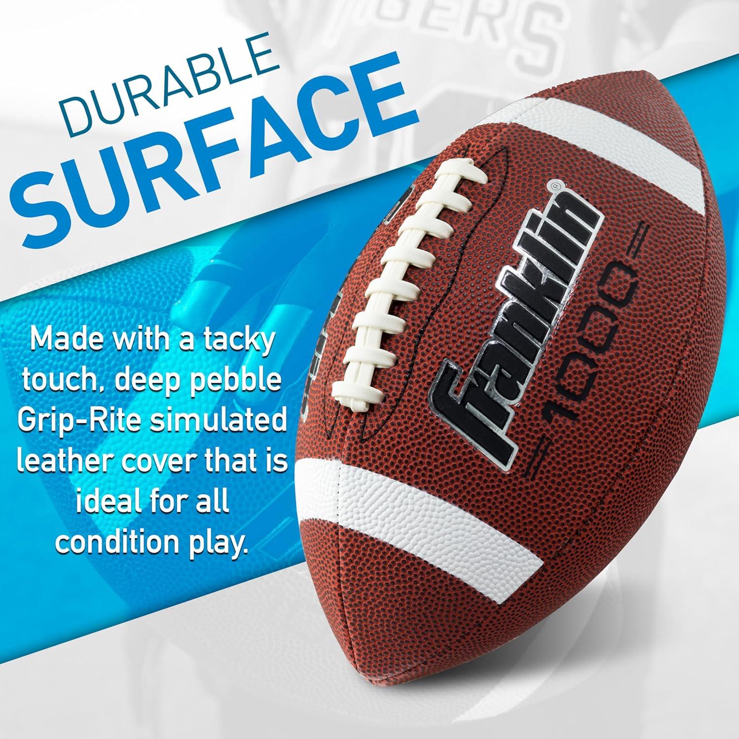 Franklin Sports Official Grip-Rite PVC Football