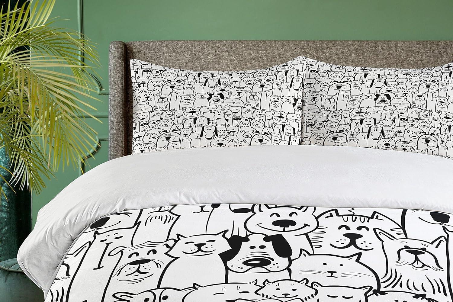 No Duvet Cover Set