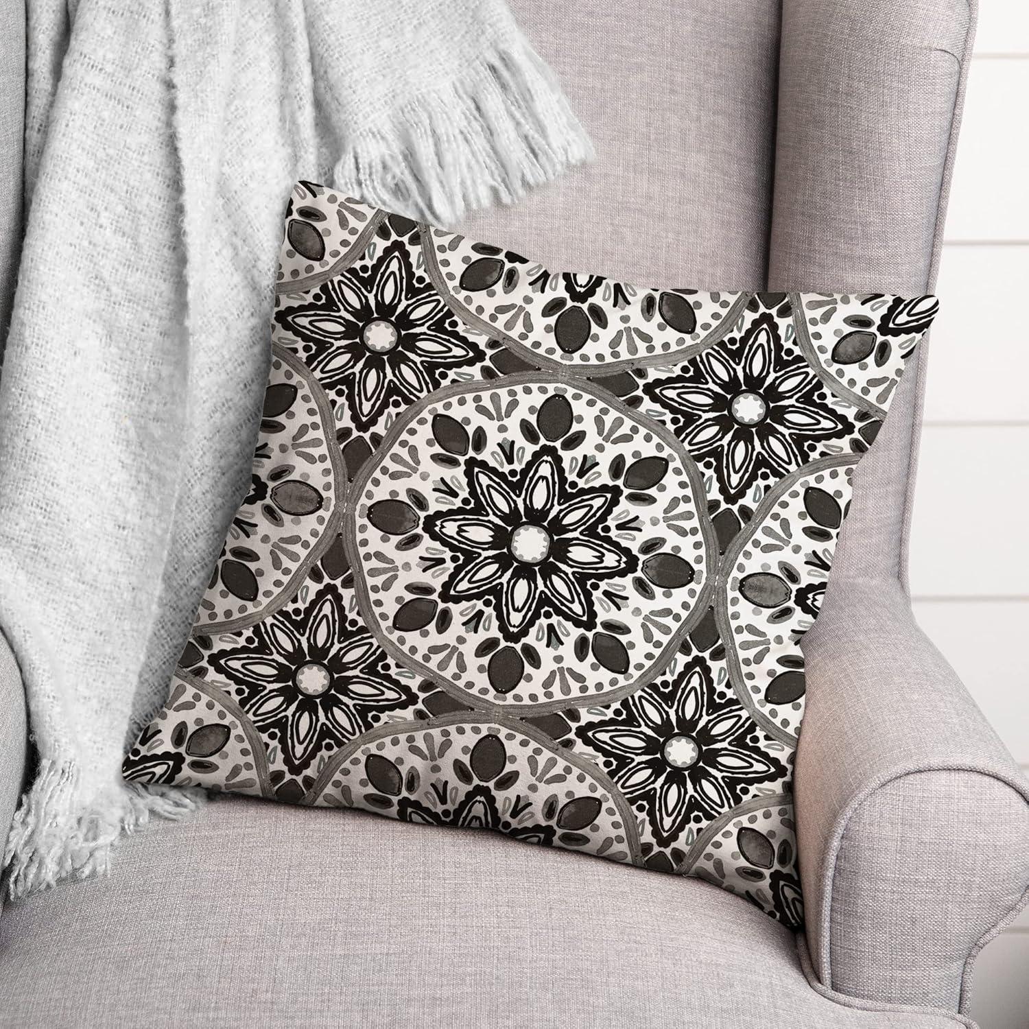 Designs Direct Creative Group Geometric Indoor/Outdoor Throw Pillow