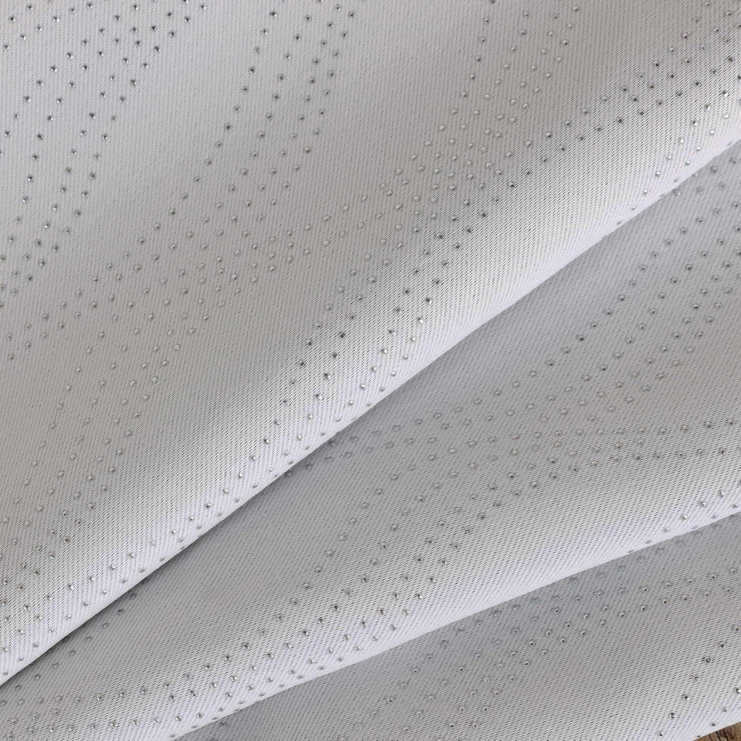 Platinum Blackout Polyester Rod Pocket Window Panels, 26" x 63"