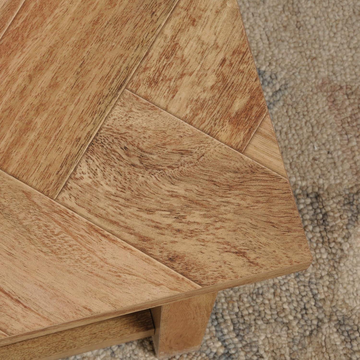 Sauder Cannery Bridge Coffee Table, Sindoori Mango Finish