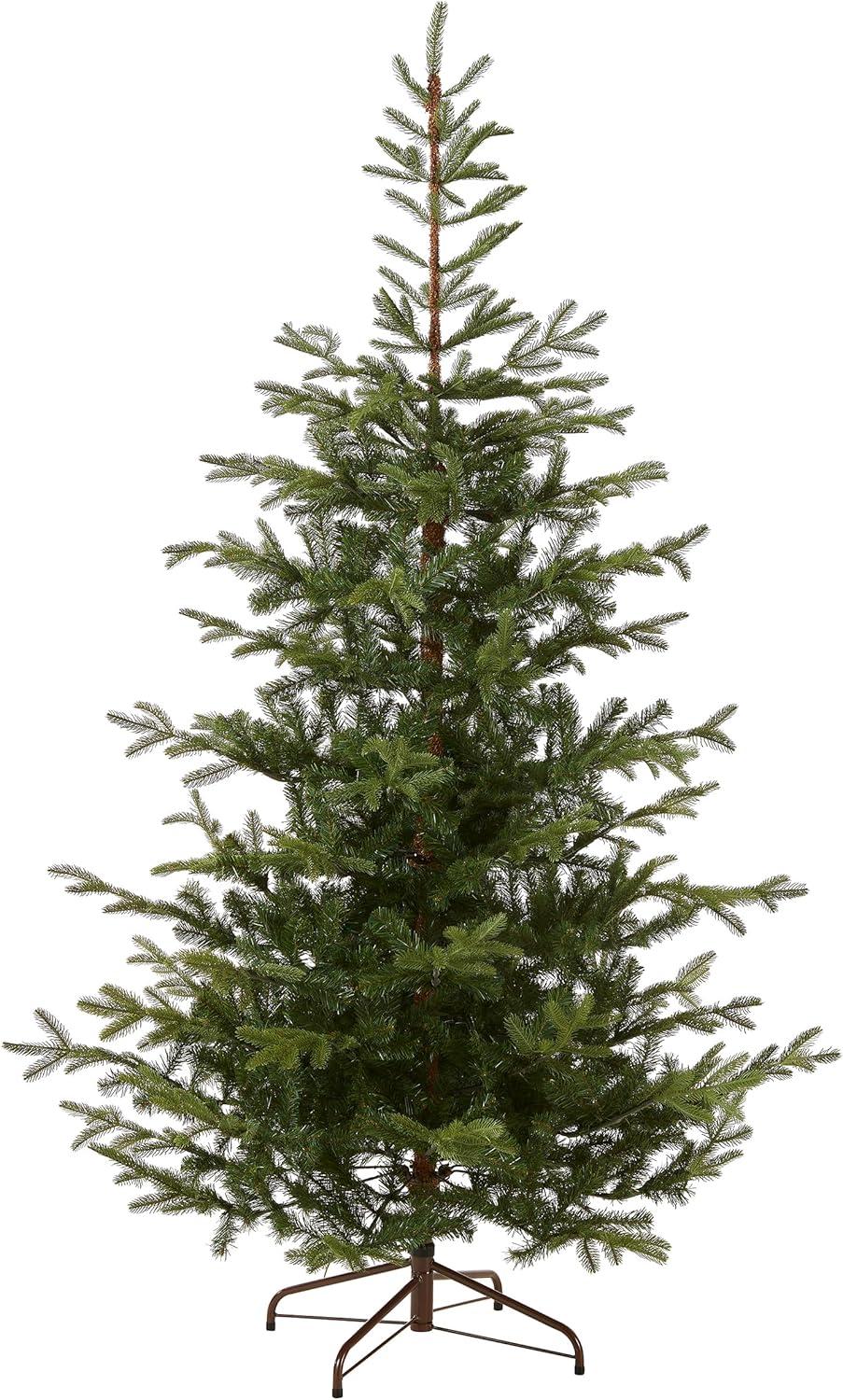 7.5' Unlit Norwegian Spruce Artificial Christmas Tree - National Tree Company