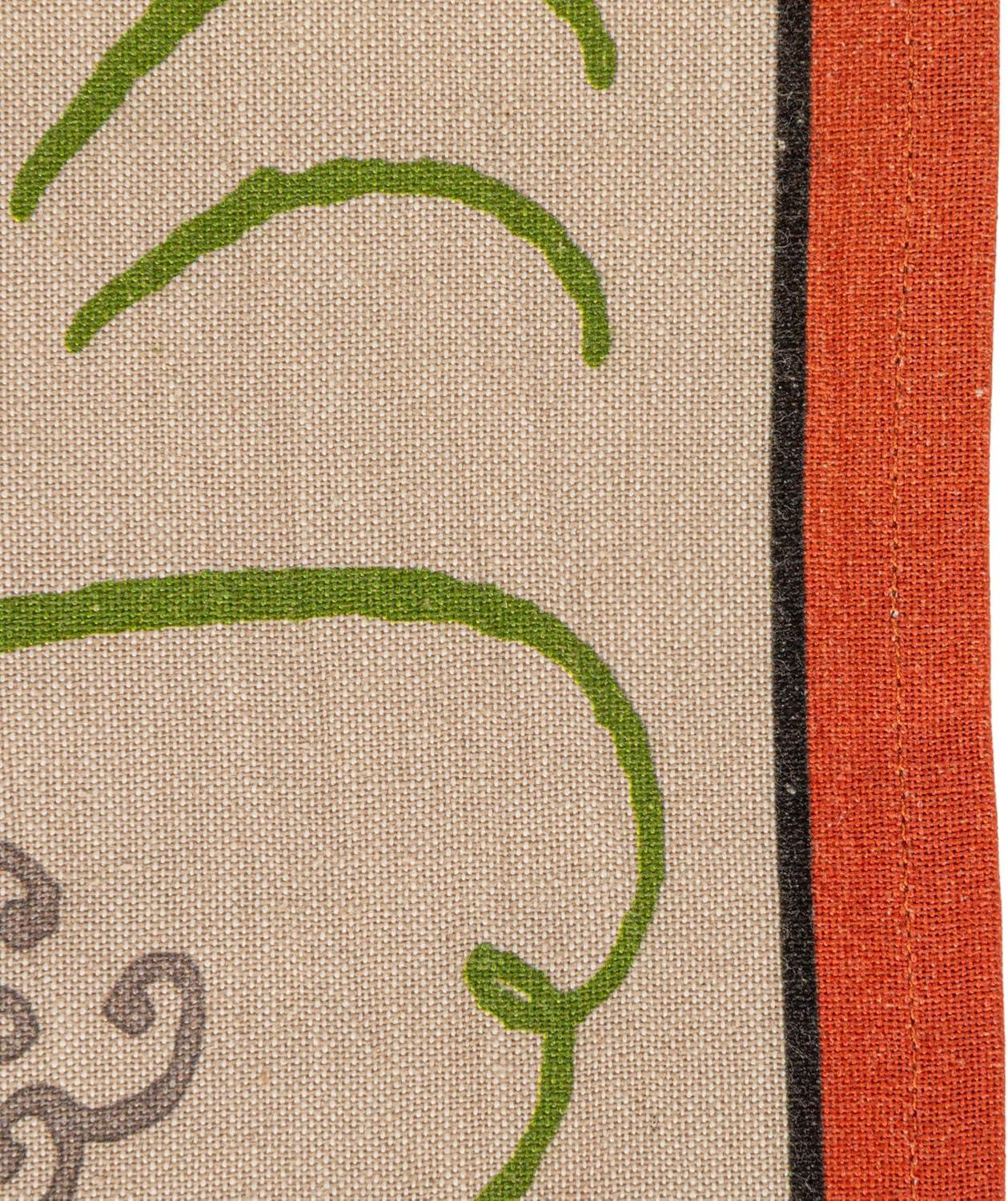 Creative Co-Op Cotton Printed Tea Towel with Cocktail Recipe Prints, Multicolor, Set of 8