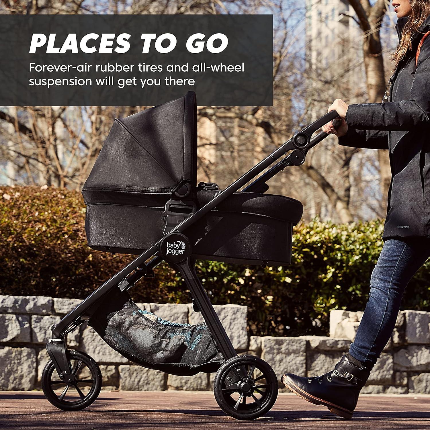 Baby Jogger City Mini GT2 Single Stroller - Opulent Black