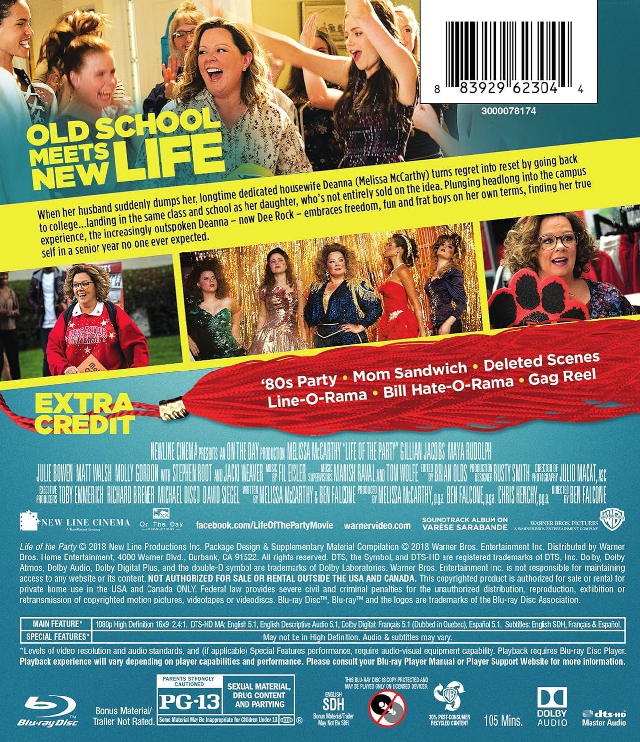Life of the Party (Blu-ray)