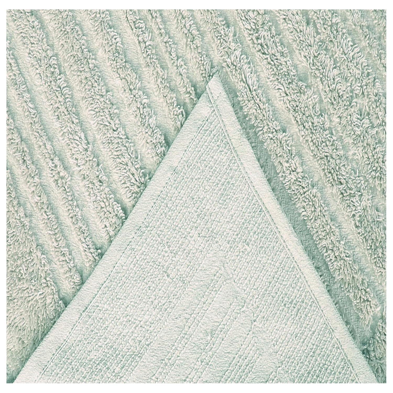 King Ashton Collection 100% Cotton Tufted Unique Luxurious Medallion Design Bedspread Sage - Better Trends