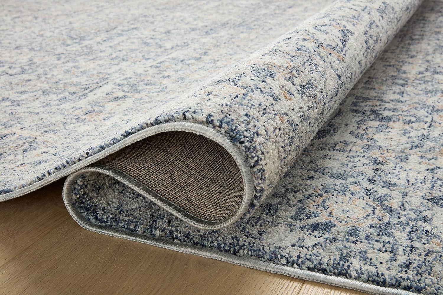 Angela Rose x Loloi Blake Denim / Taupe Area Rug