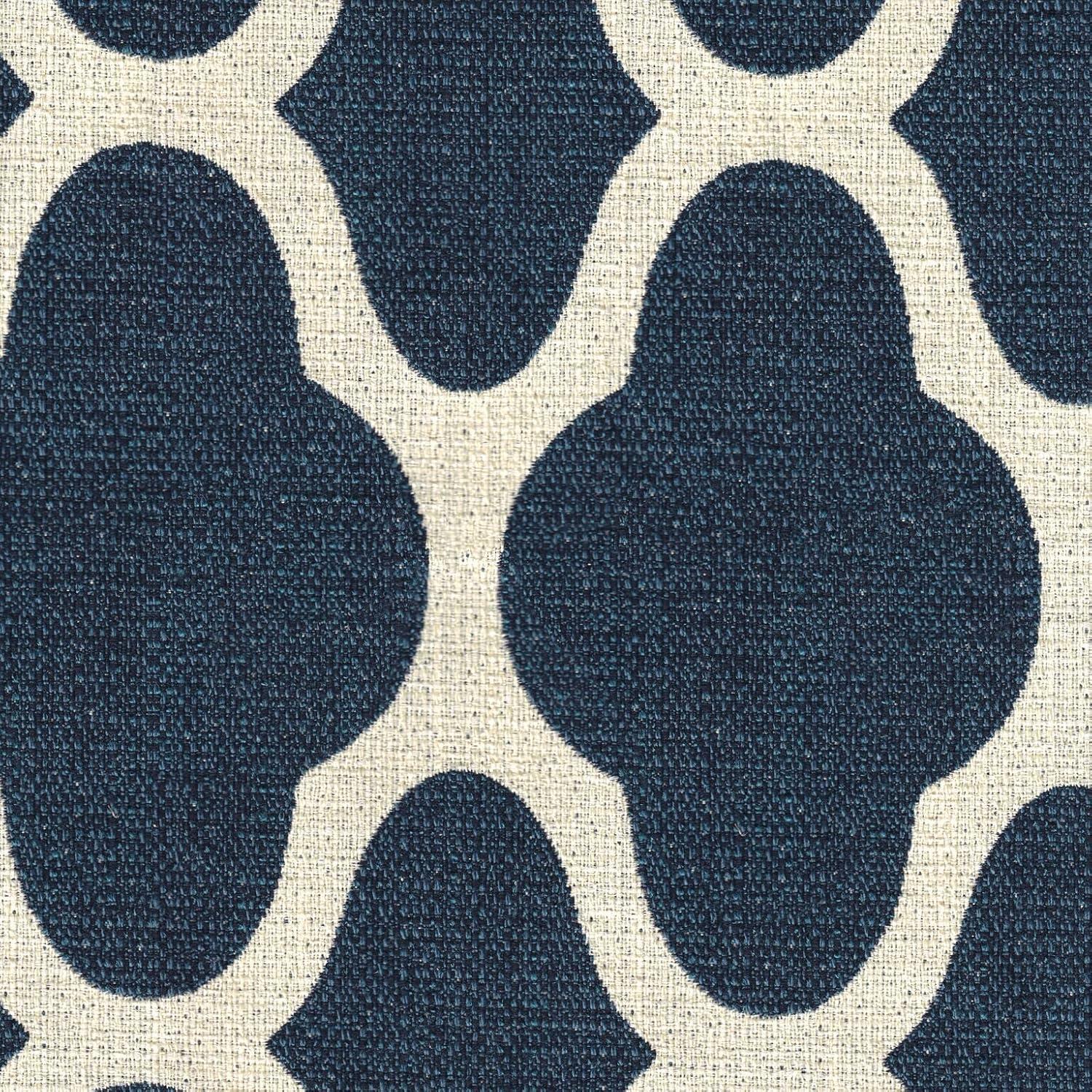 HomePop Parsons Dining Chairs (Set of 2), Quatrefoil