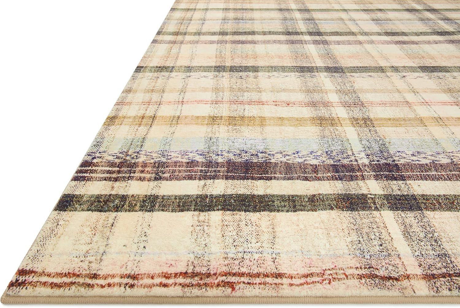 Humphrey Rug by Chris Loves Julia x Loloi - Ivory and Multi / 2'3" x 11'6"