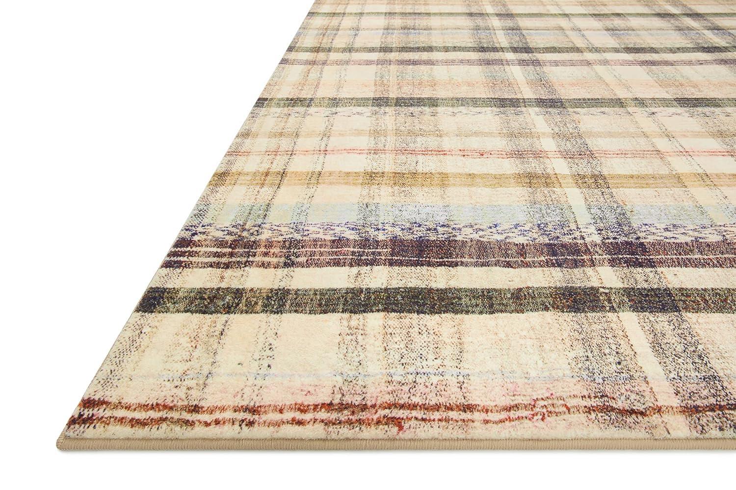 Humphrey Rug by Chris Loves Julia x Loloi - Ivory and Multi / 2' x 5'