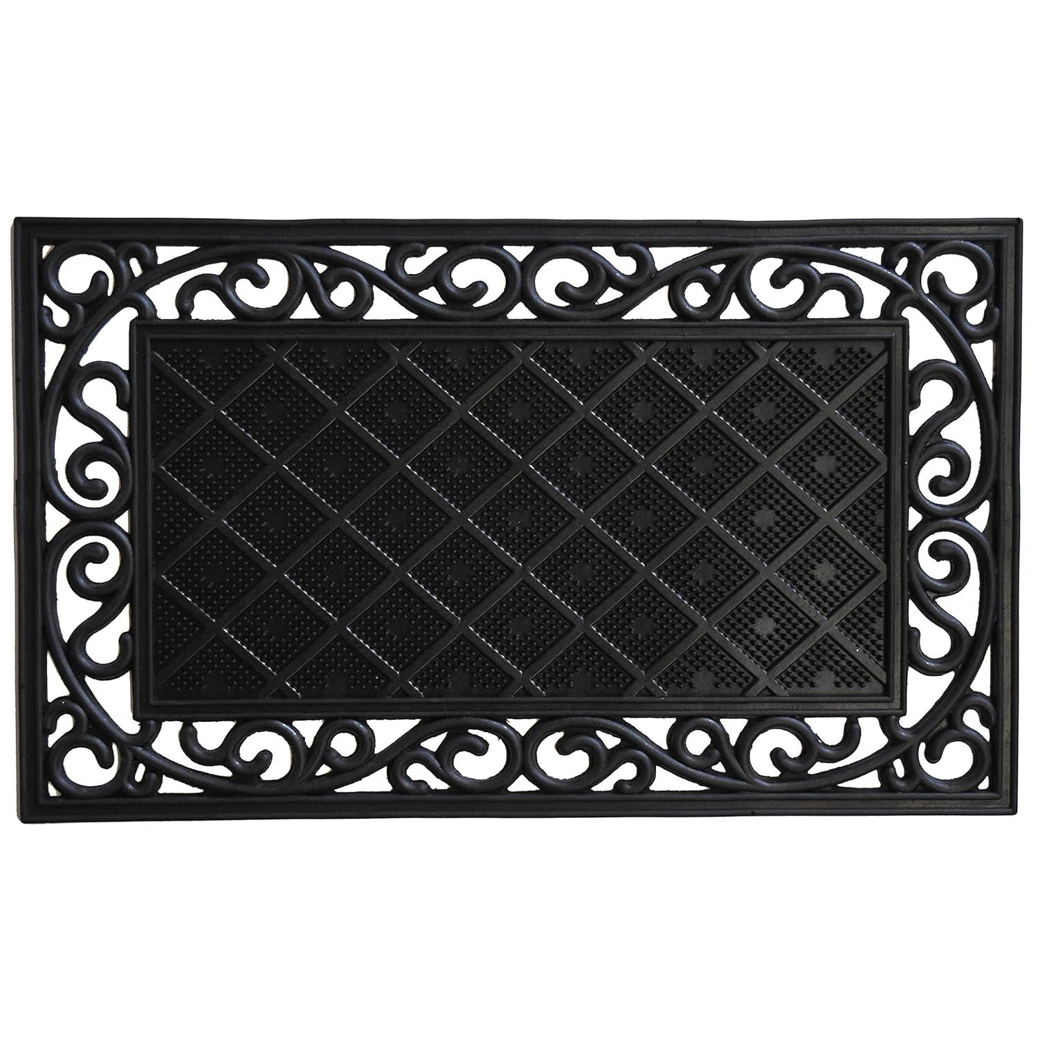 Calloway Mills Madison Rubber Outdoor Doormat 18" x 30"