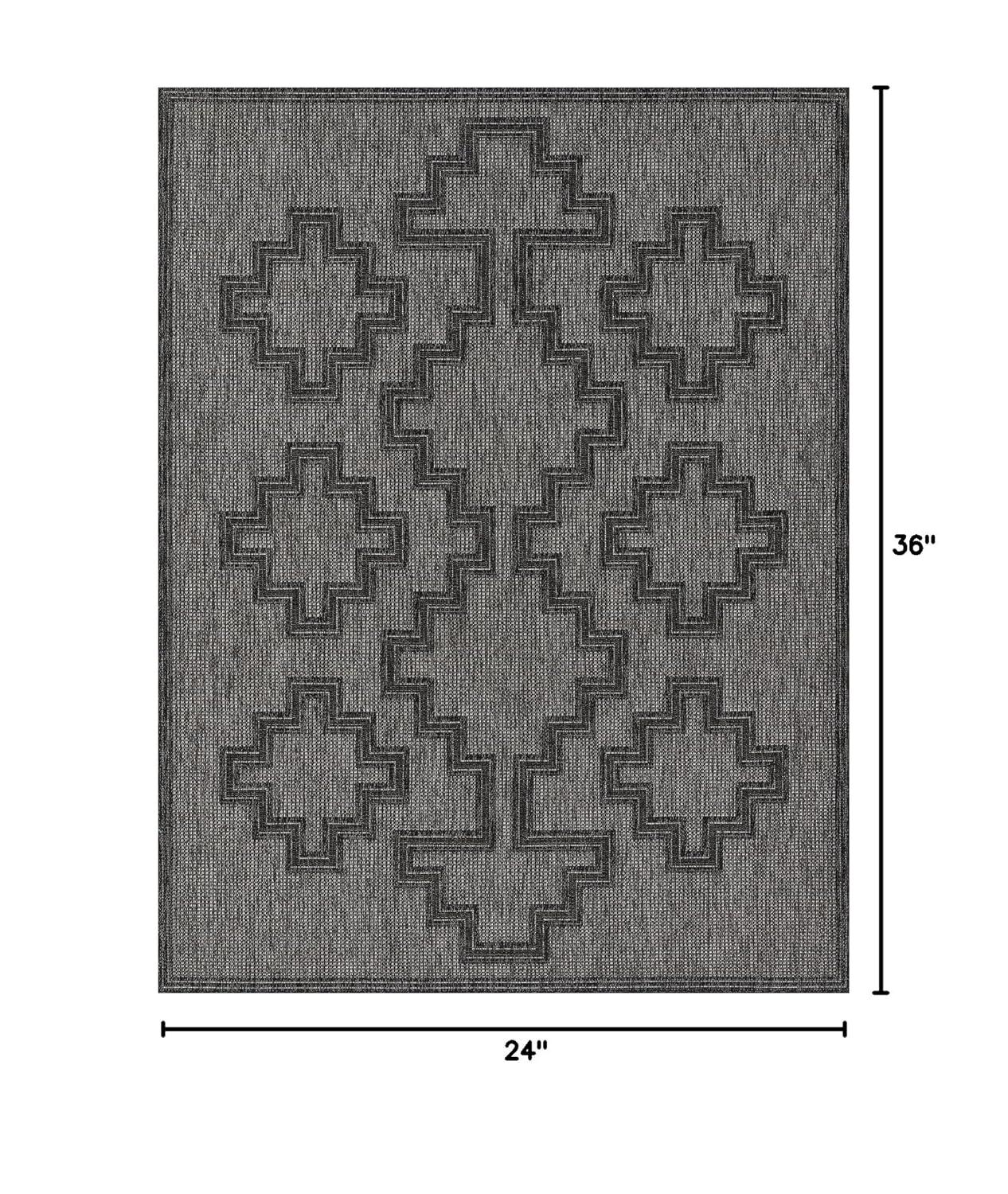 Chiaro Indoor / Outdoor Rug - 2' x 3'
