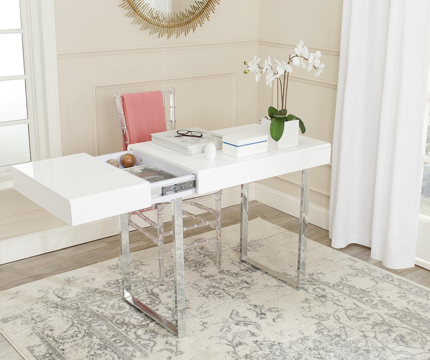 Chromium Writing Desk