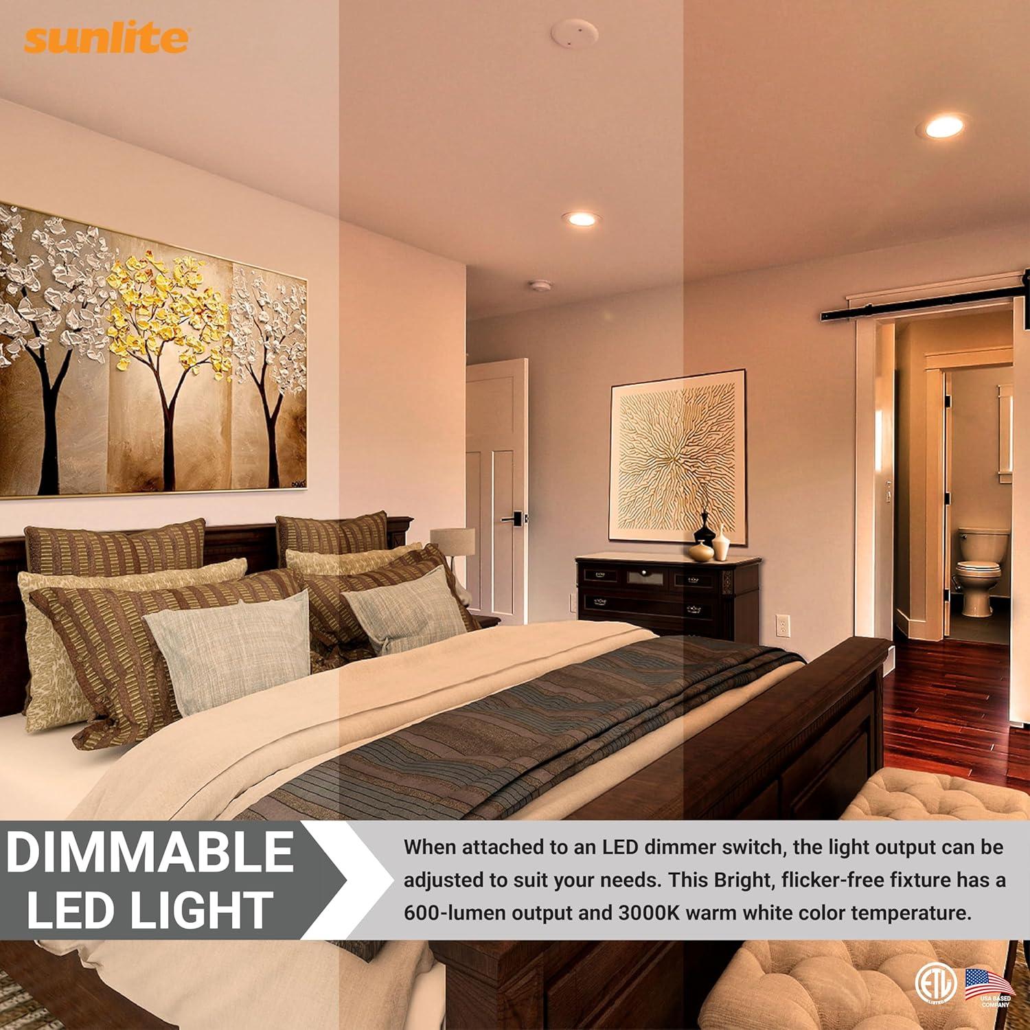 4-Inch Round Aluminum LED Recessed Light Fixture