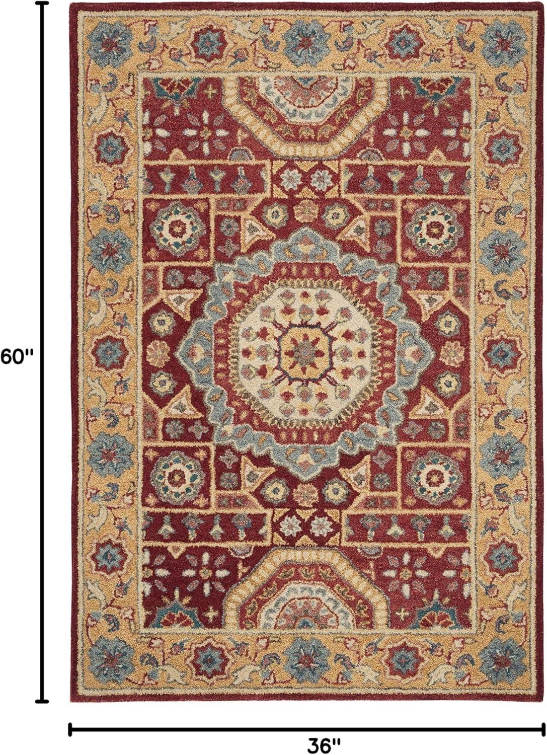 Antiquity AT501 Hand Tufted Area Rug  - Safavieh