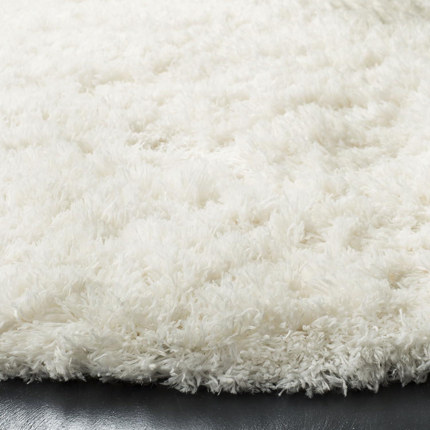 Polar Shag PSG800 Power Loomed Area Rug  - Safavieh