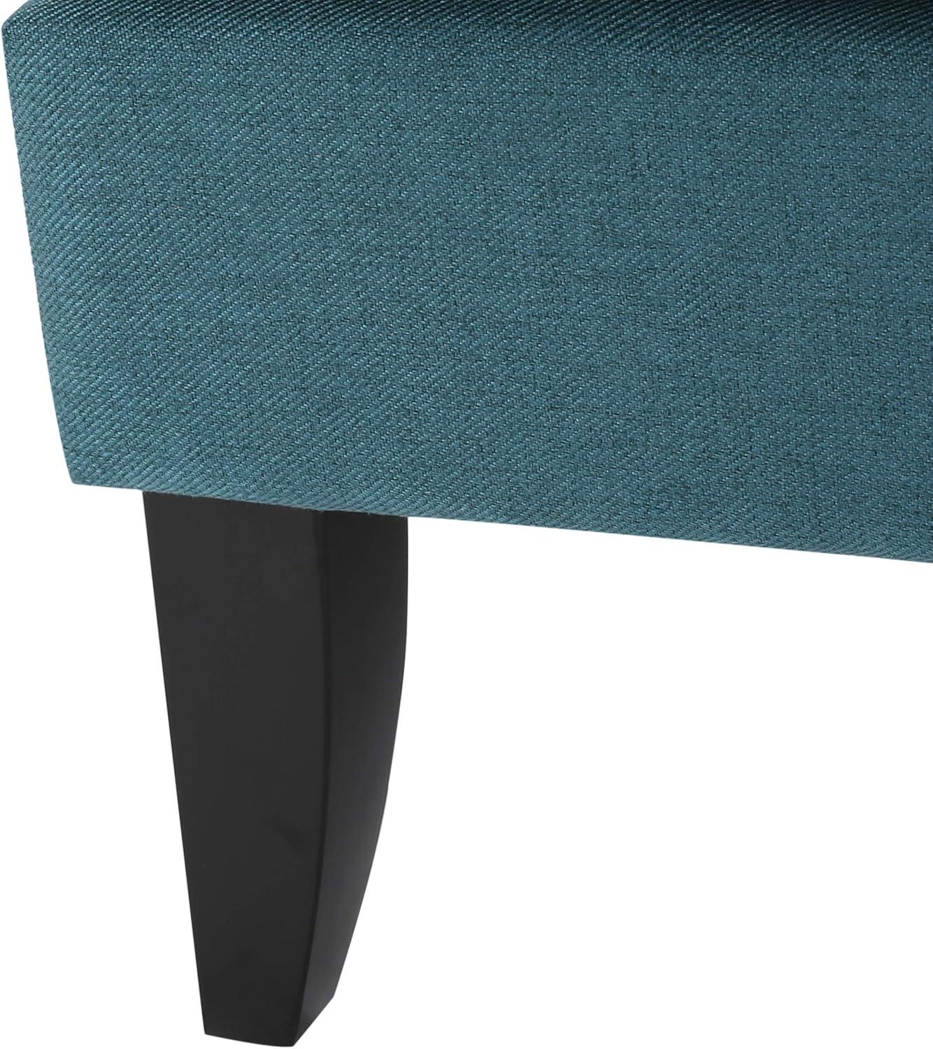 Tilla Club Chair: Studded Trim, Padded Seat, Christopher Knight Home - Ideal for Relaxation