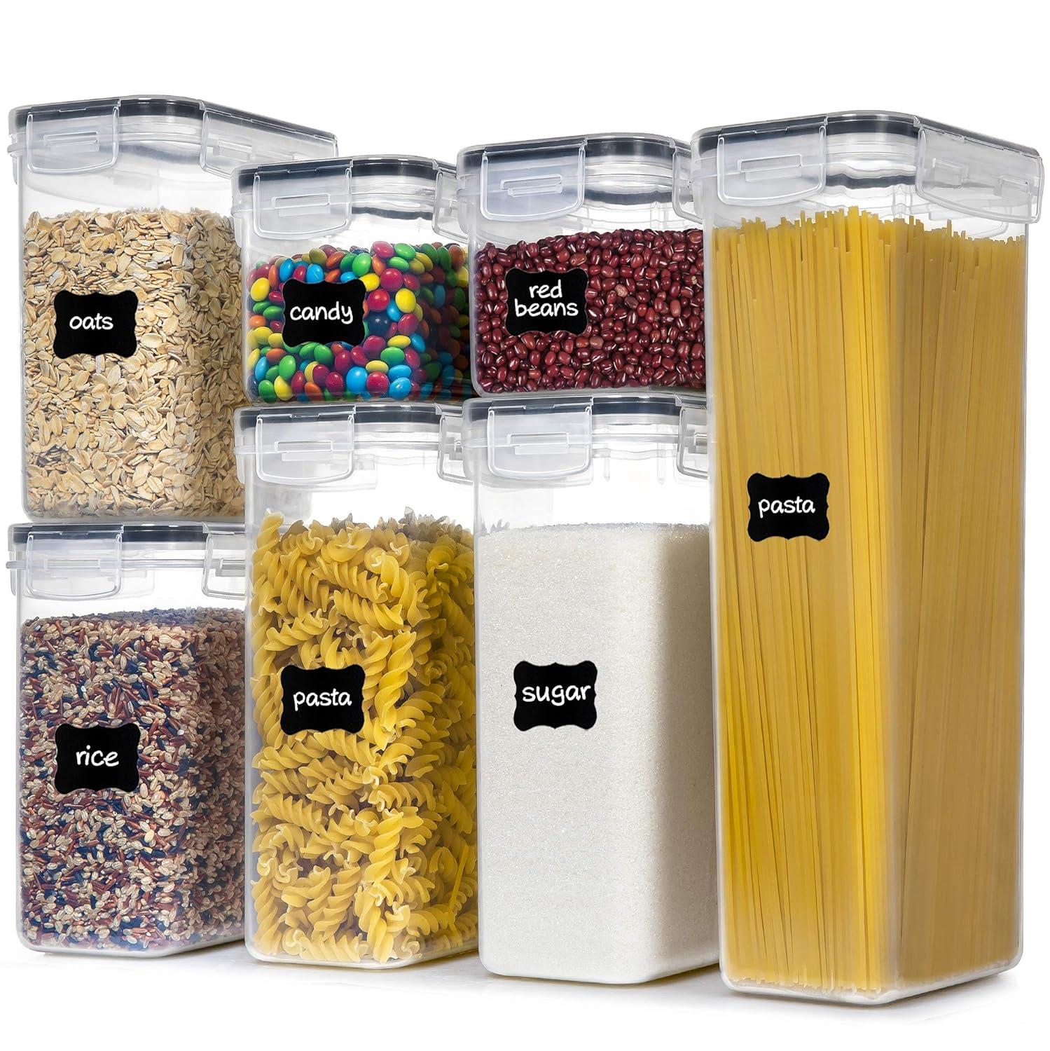 Airtight Food Storage Containers 7 PCS