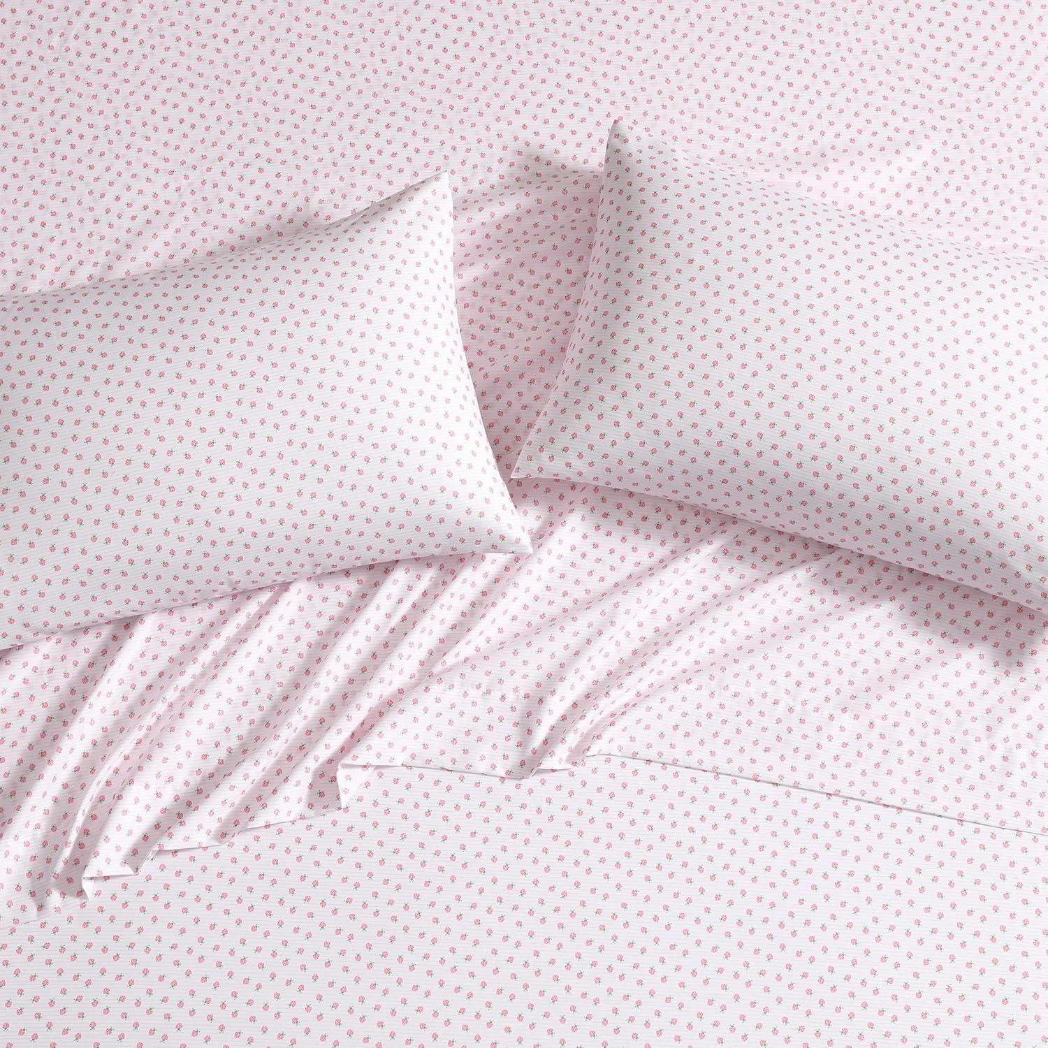 Laura Ashley Laura Ashley Kids Cozy Printed Sheet Sets