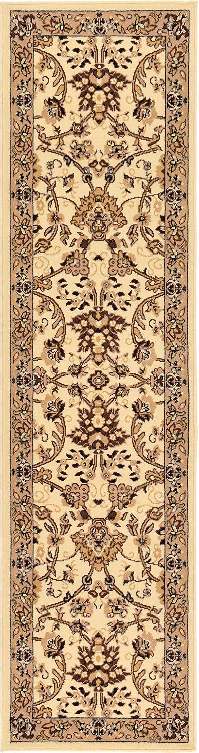 Unique Loom Sialk Hill Washington Floral Indoor Woven Area Rug