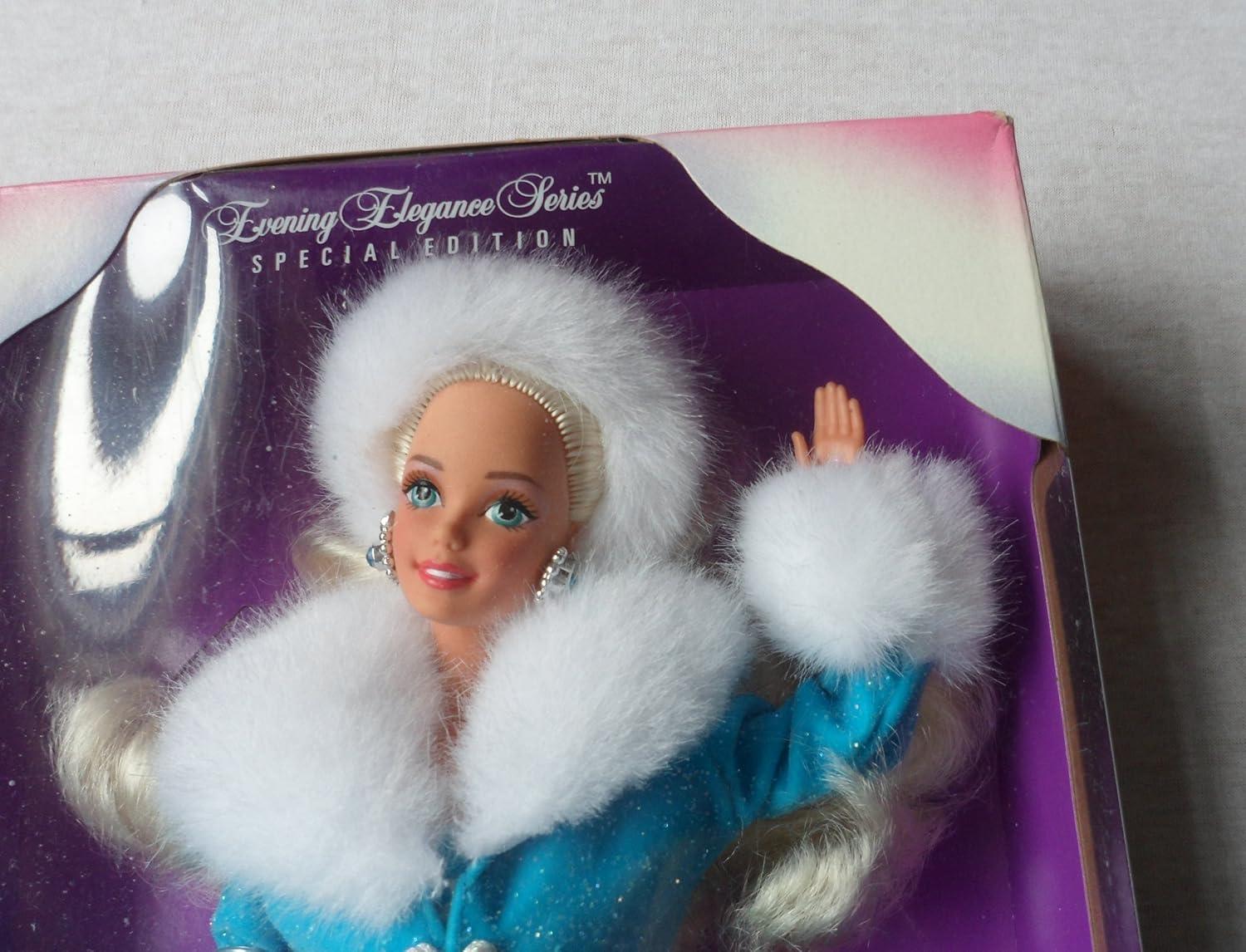 Winter Renaissance Barbie Doll Evening Elegance Series 1996 Mattel 15570