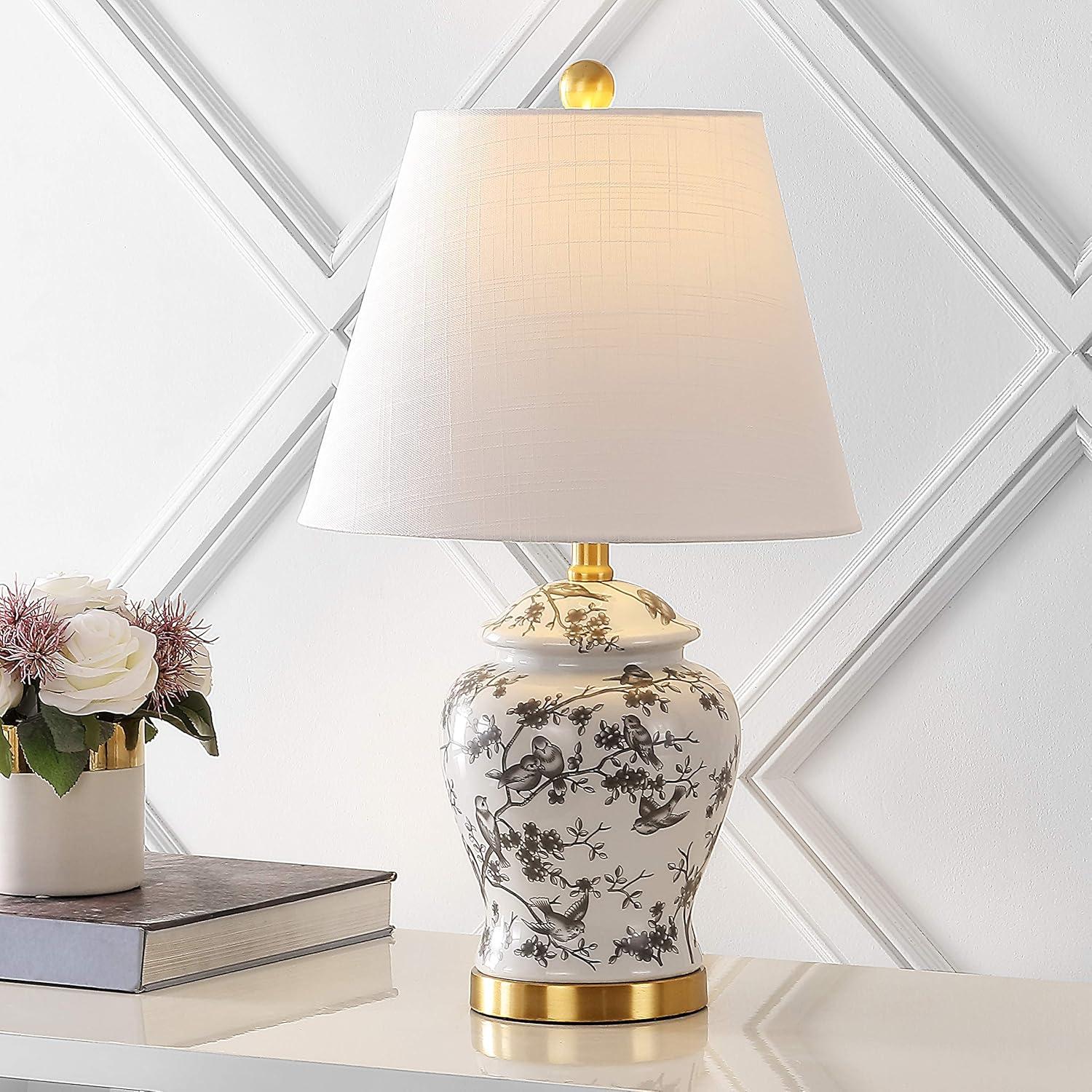 Jonathan Y Penelope Chinoiserie Table Lamp